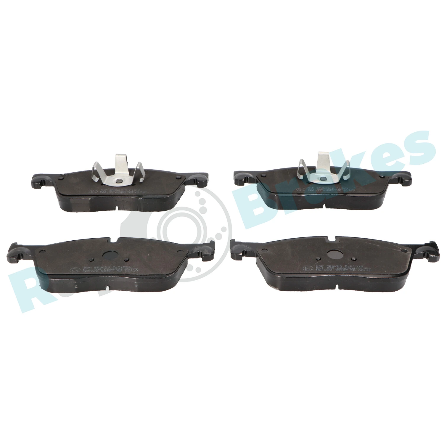 Brake Pad Set, disc brake R-P1535