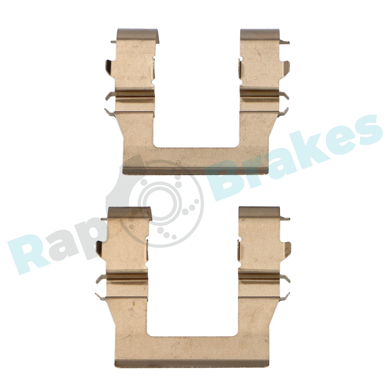 Accessory Kit, disc brake pad R-U0037