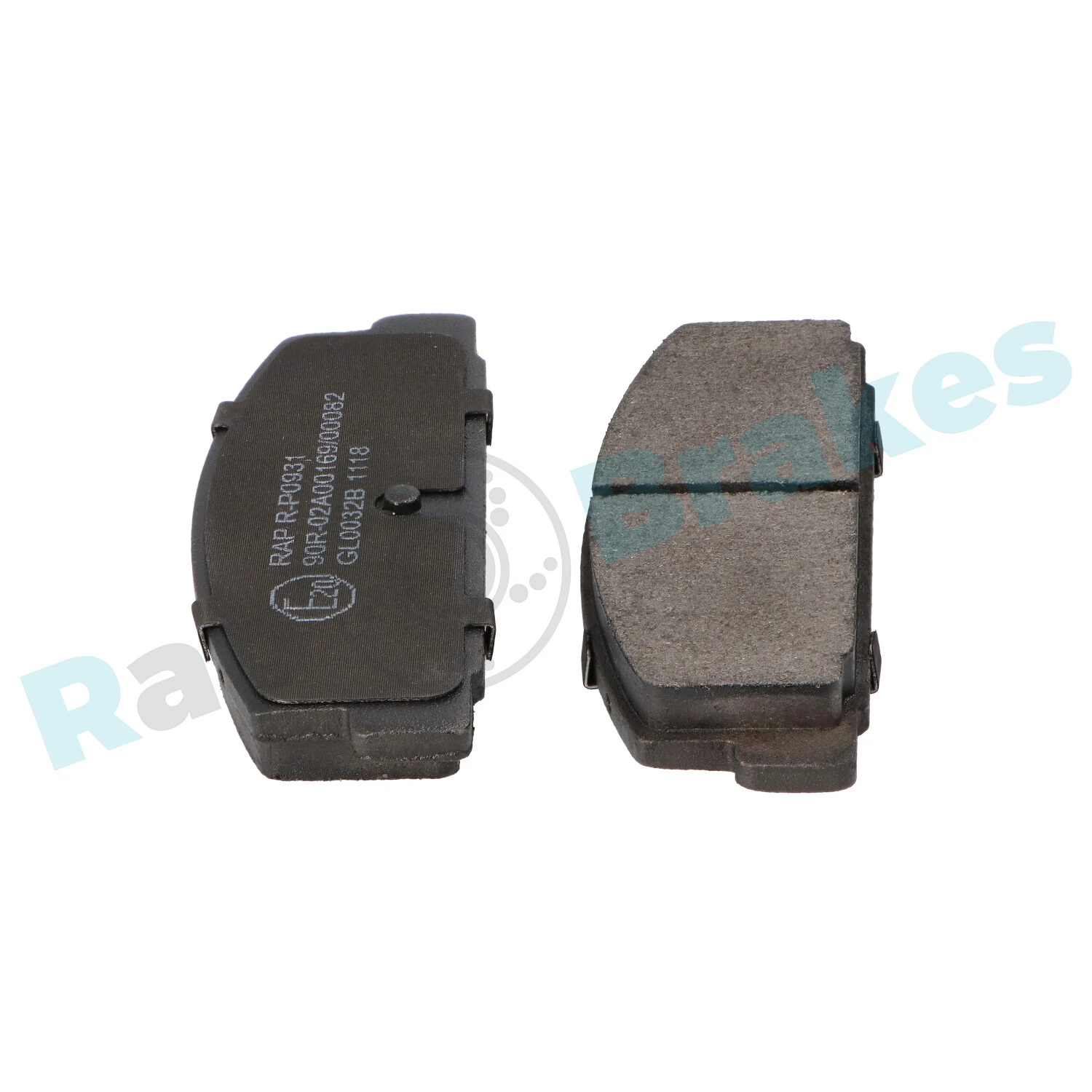 Brake Pad Set, disc brake R-P0931