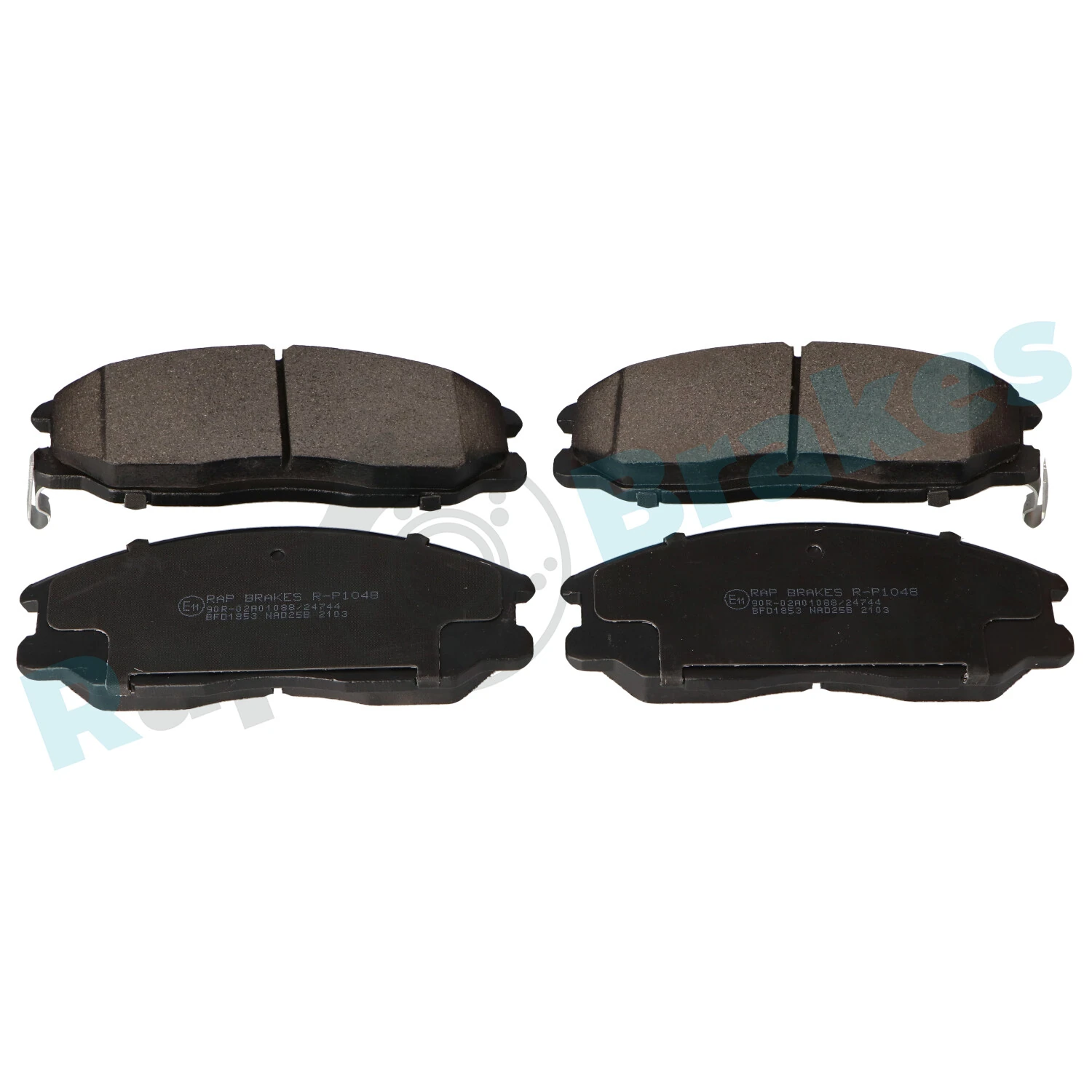 Brake Pad Set, disc brake R-P1048