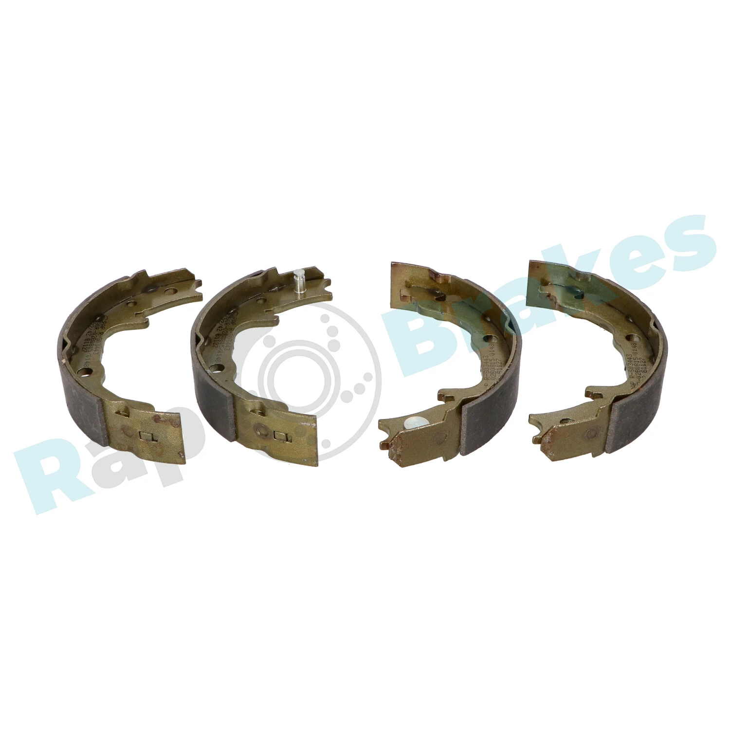Brake Shoe Set, parking brake R-S0343