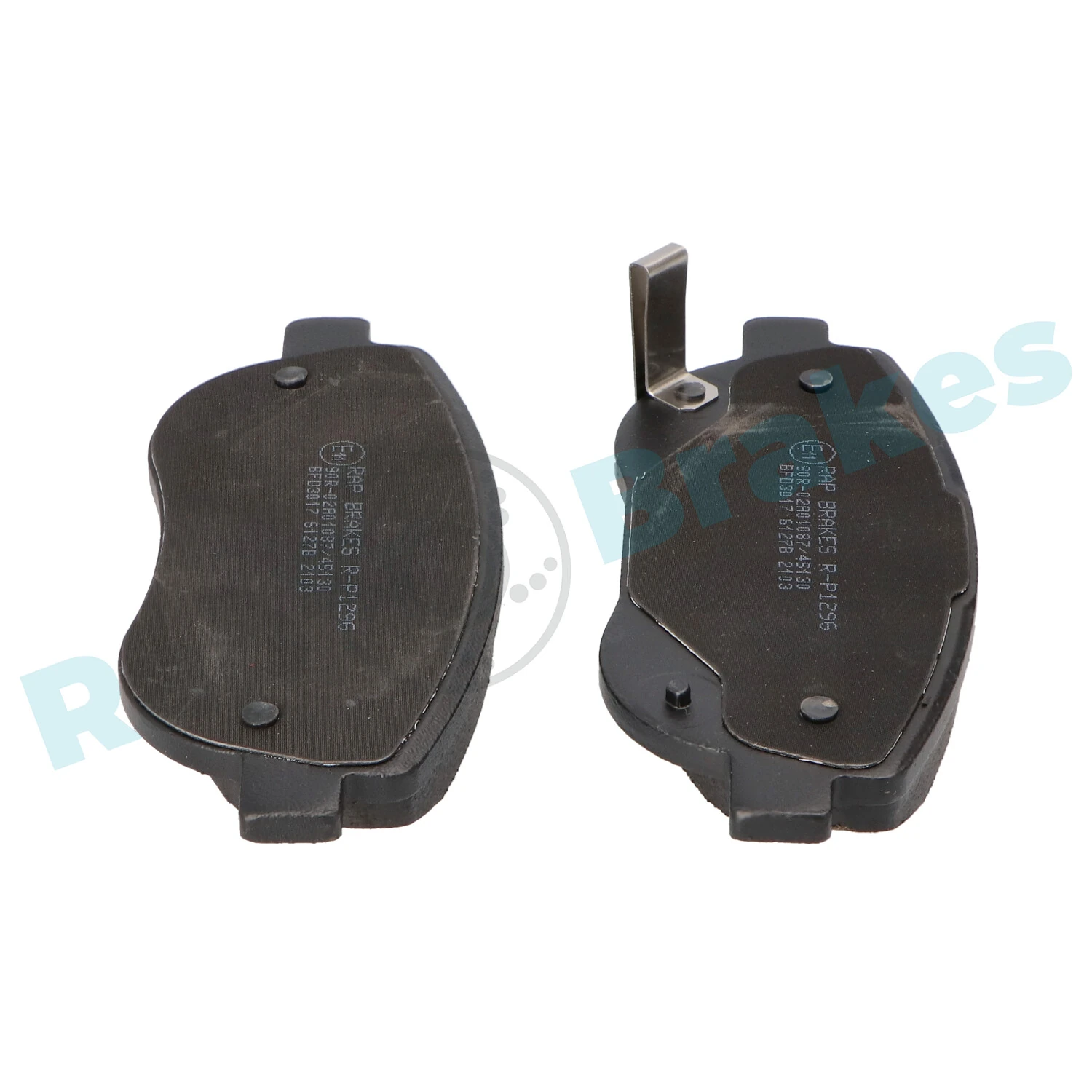 Brake Pad Set, disc brake R-P1296