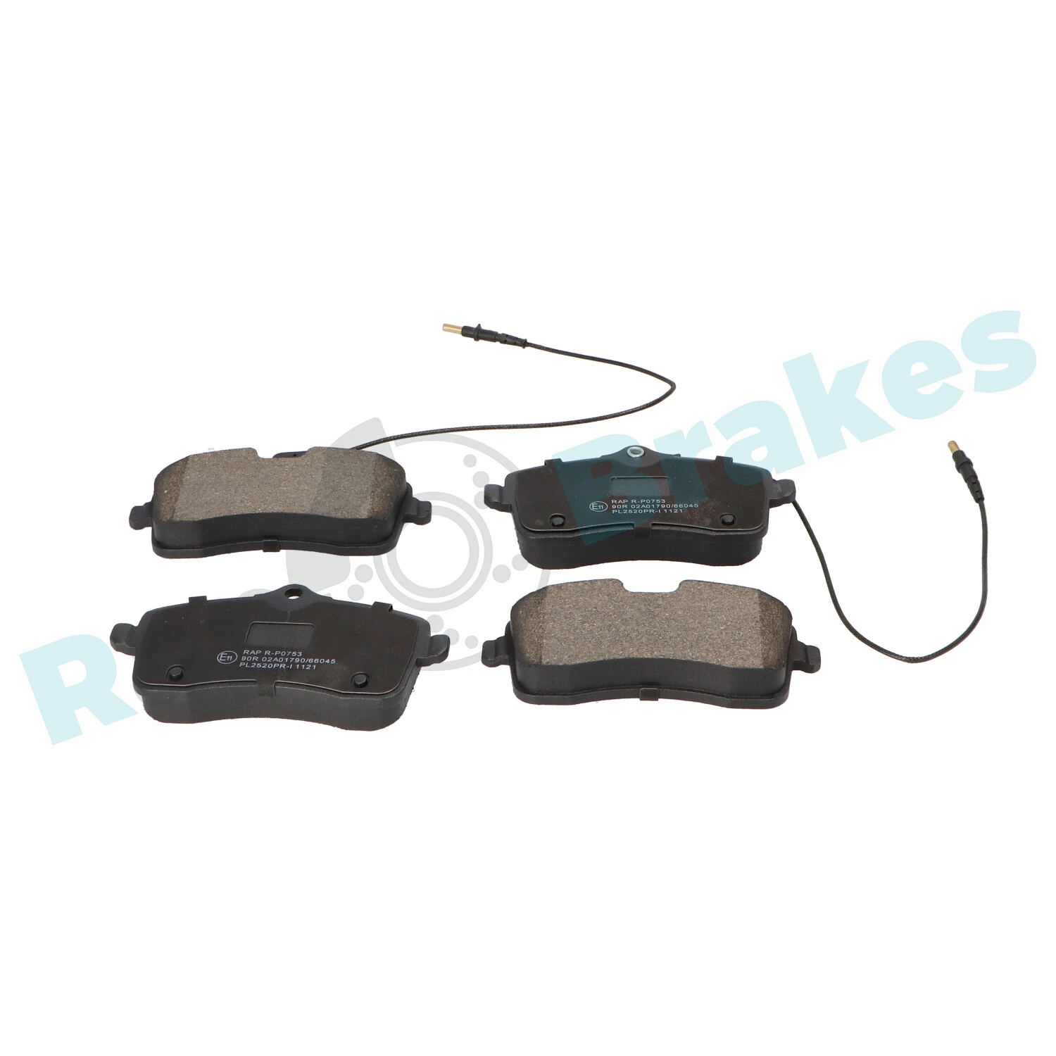 Brake Pad Set, disc brake R-P0753