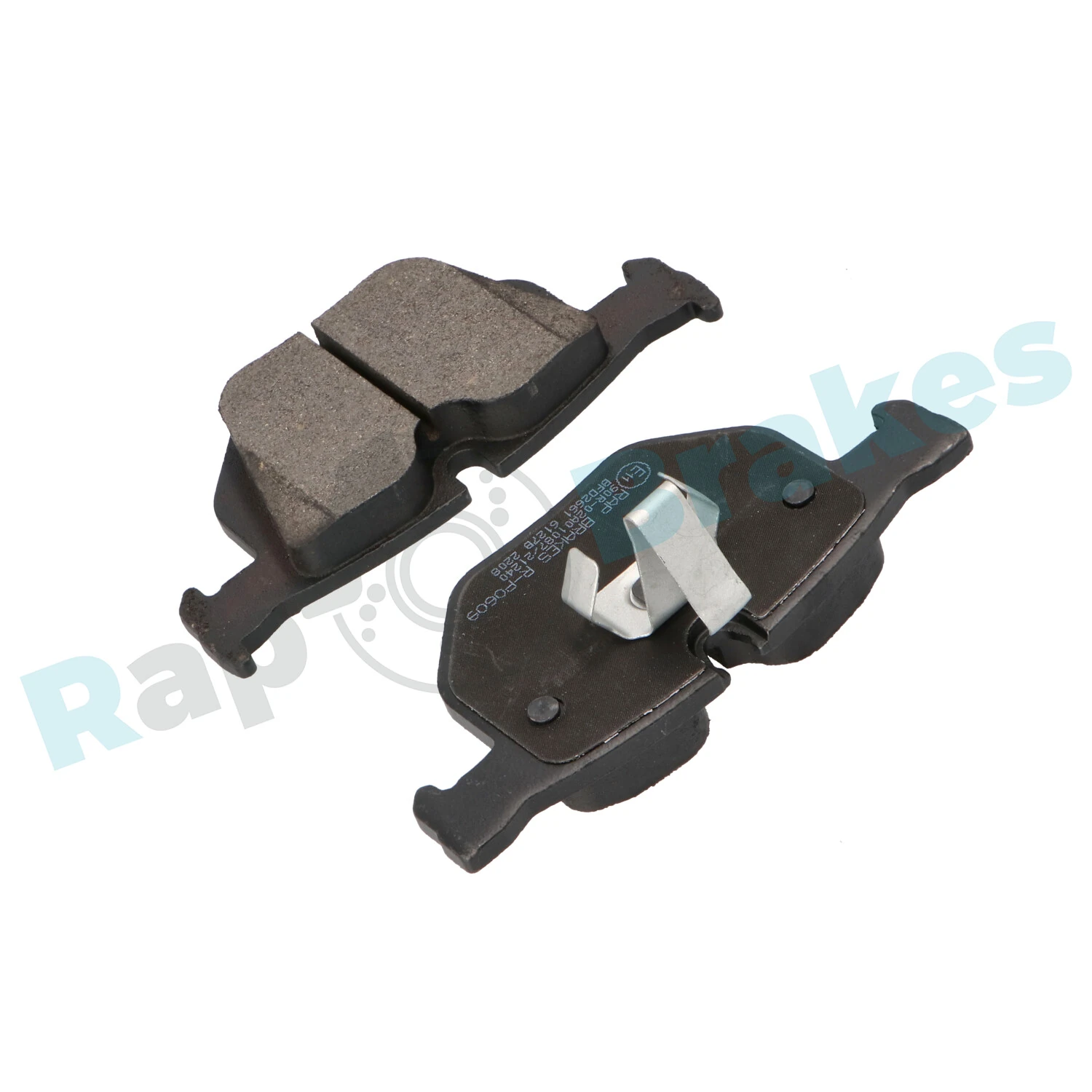 Brake Pad Set, disc brake R-P0609