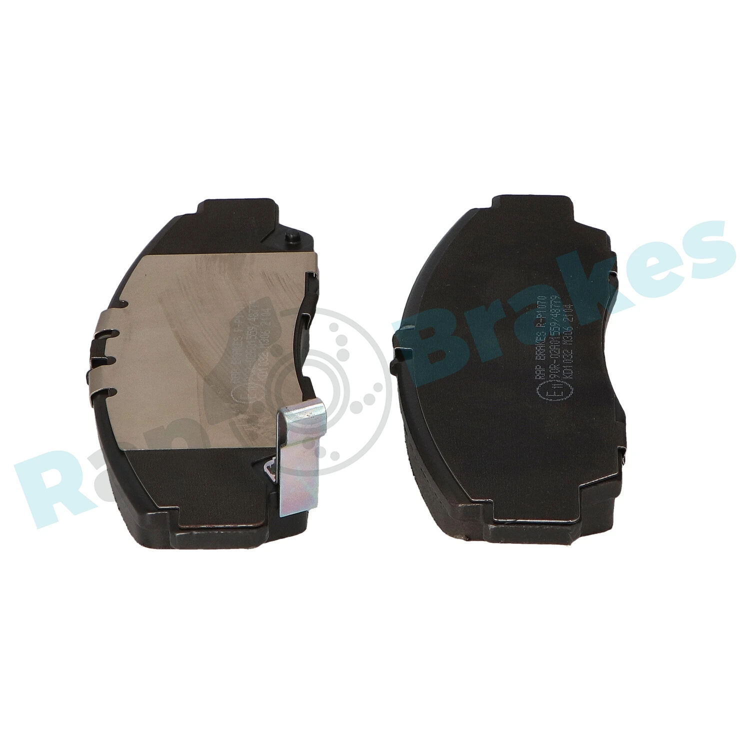 Brake Pad Set, disc brake R-P1070