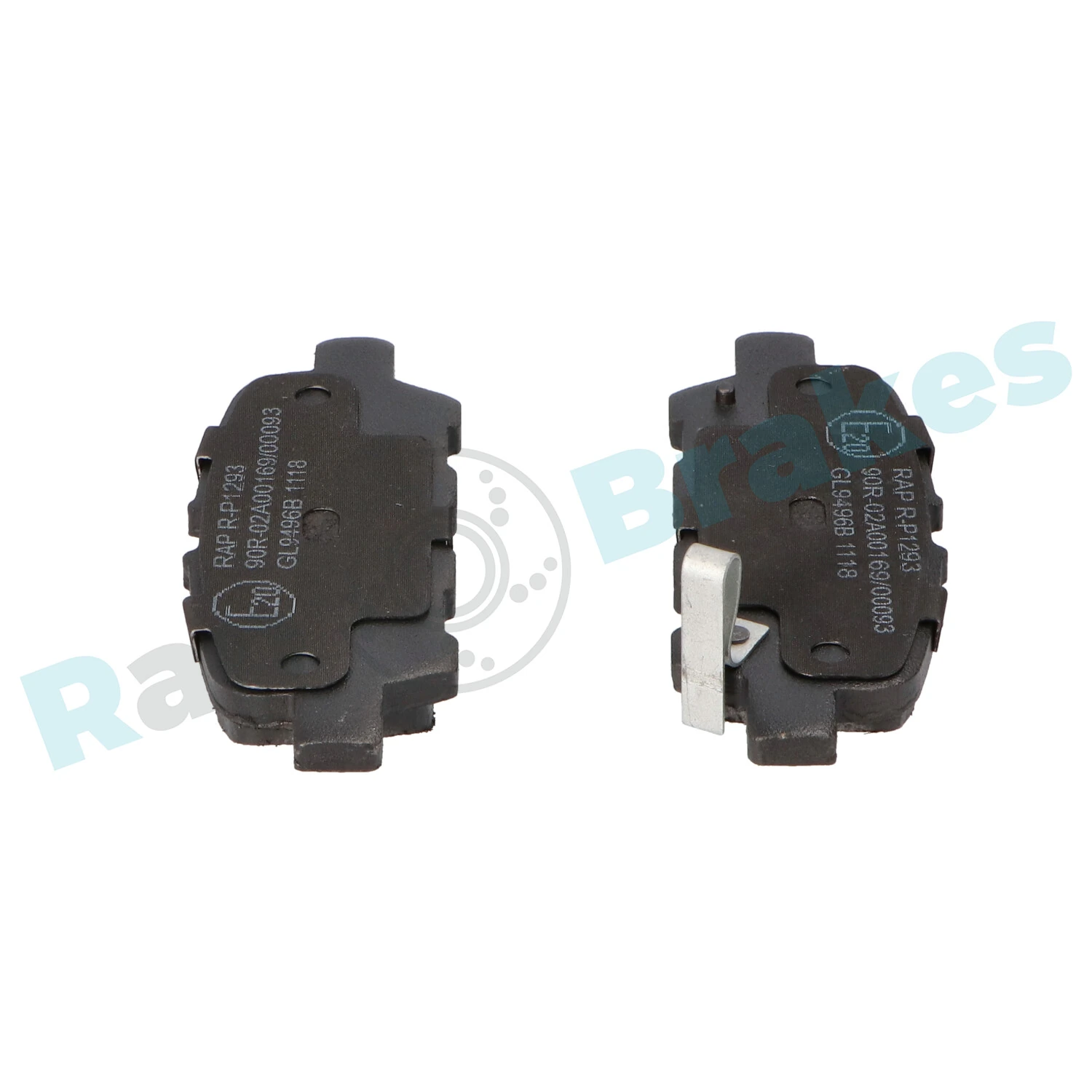 Brake Pad Set, disc brake R-P1293