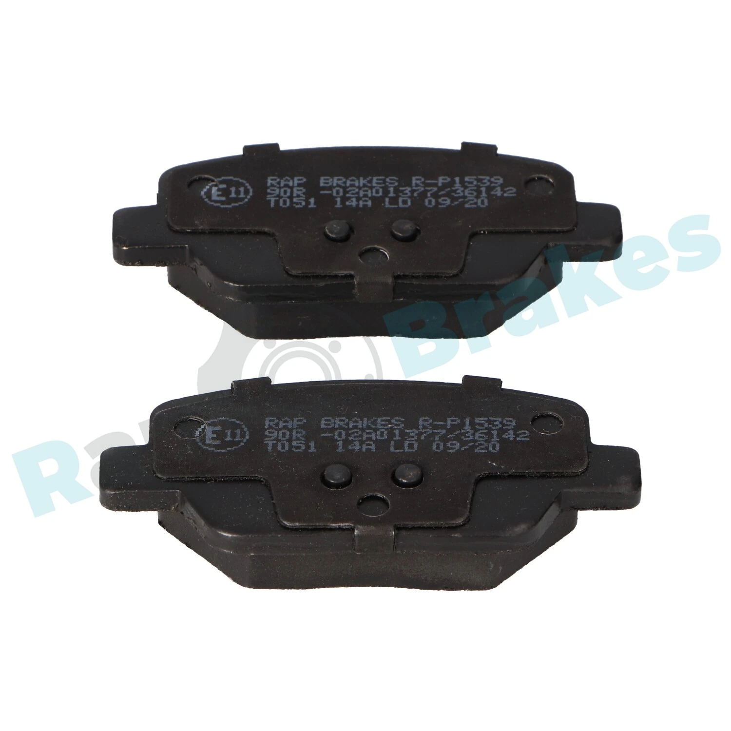Brake Pad Set, disc brake R-P1539