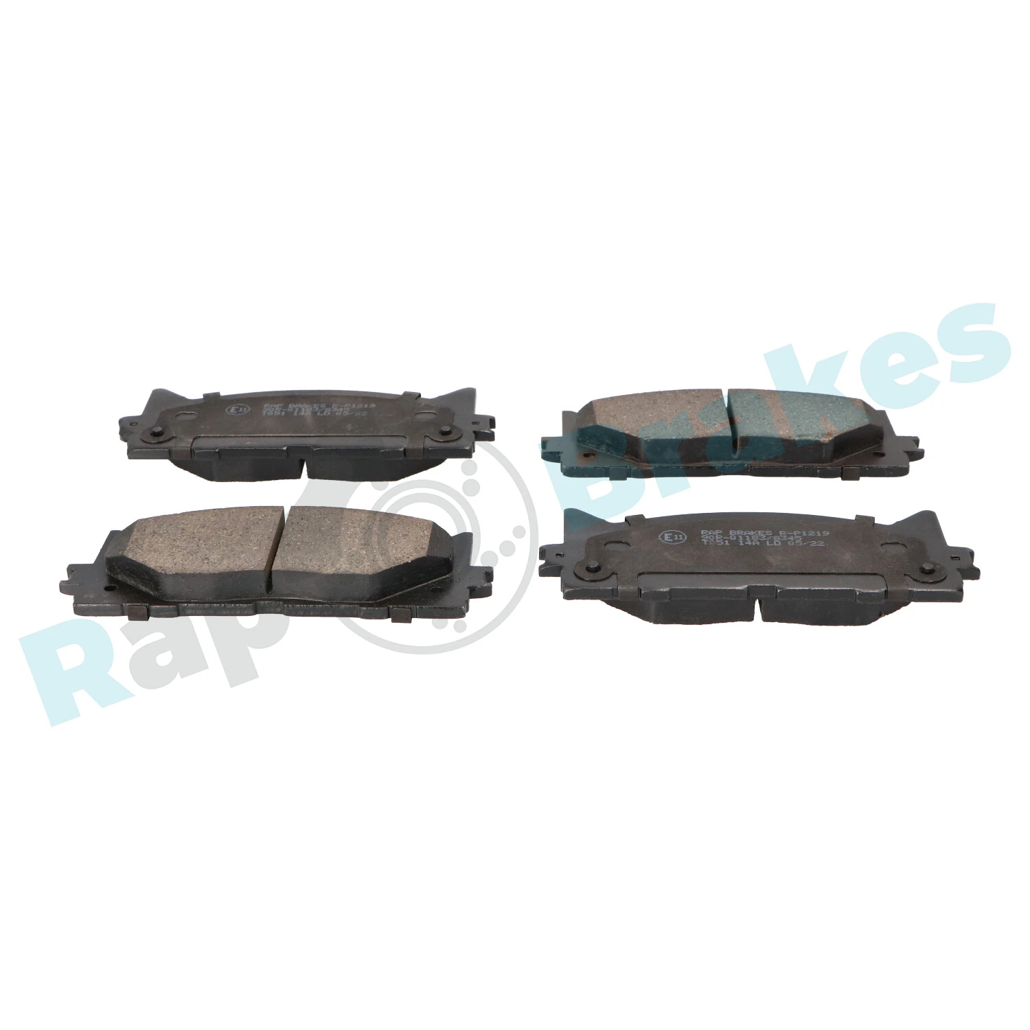Brake Pad Set, disc brake R-P1219