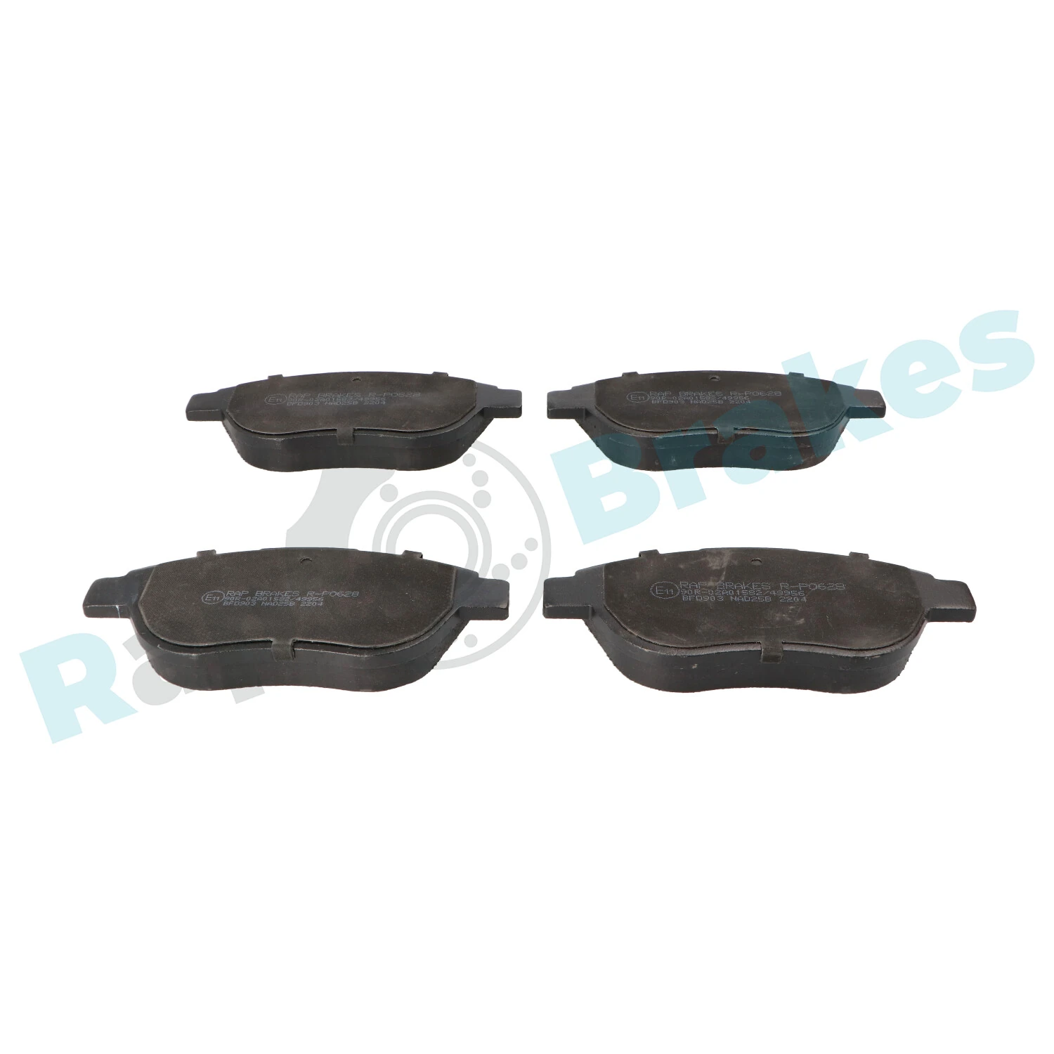 Brake Pad Set, disc brake R-P0628