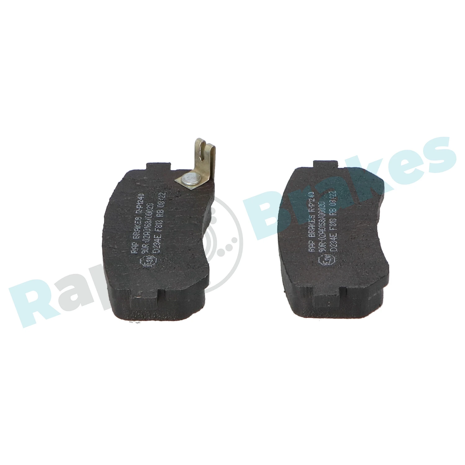 Brake Pad Set, disc brake R-P1240