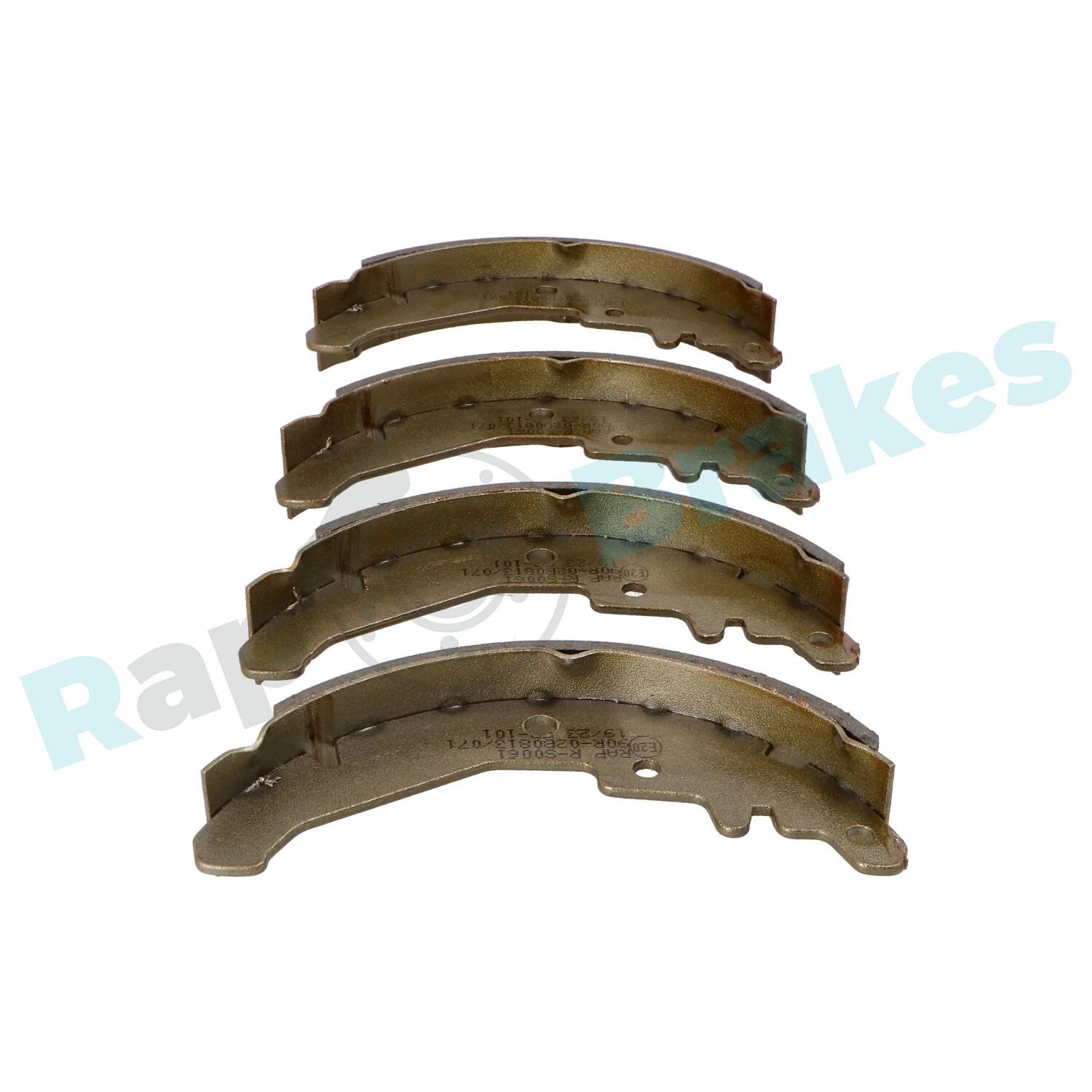 Brake Shoe Set, parking brake R-S0061