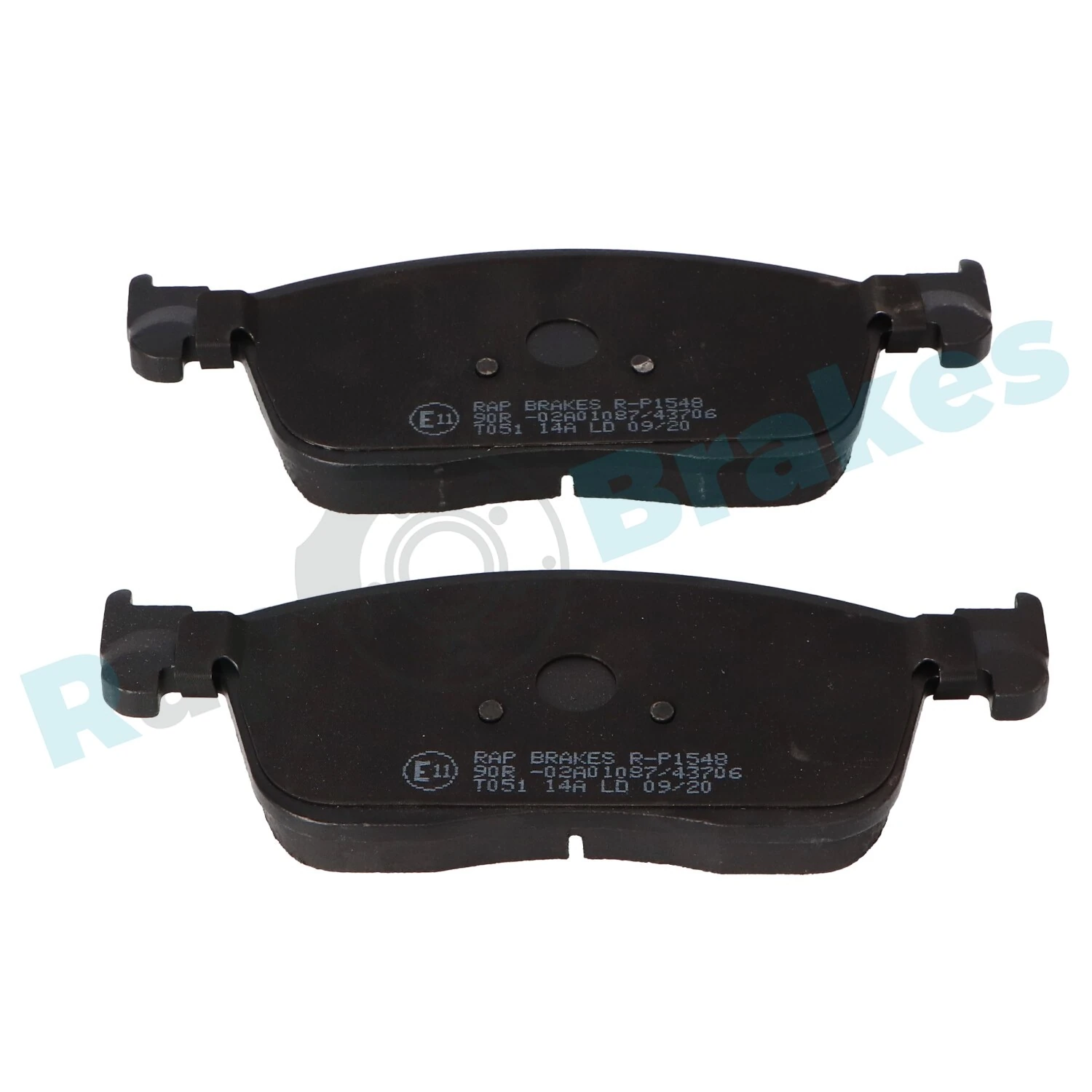 Brake Pad Set, disc brake R-P1548
