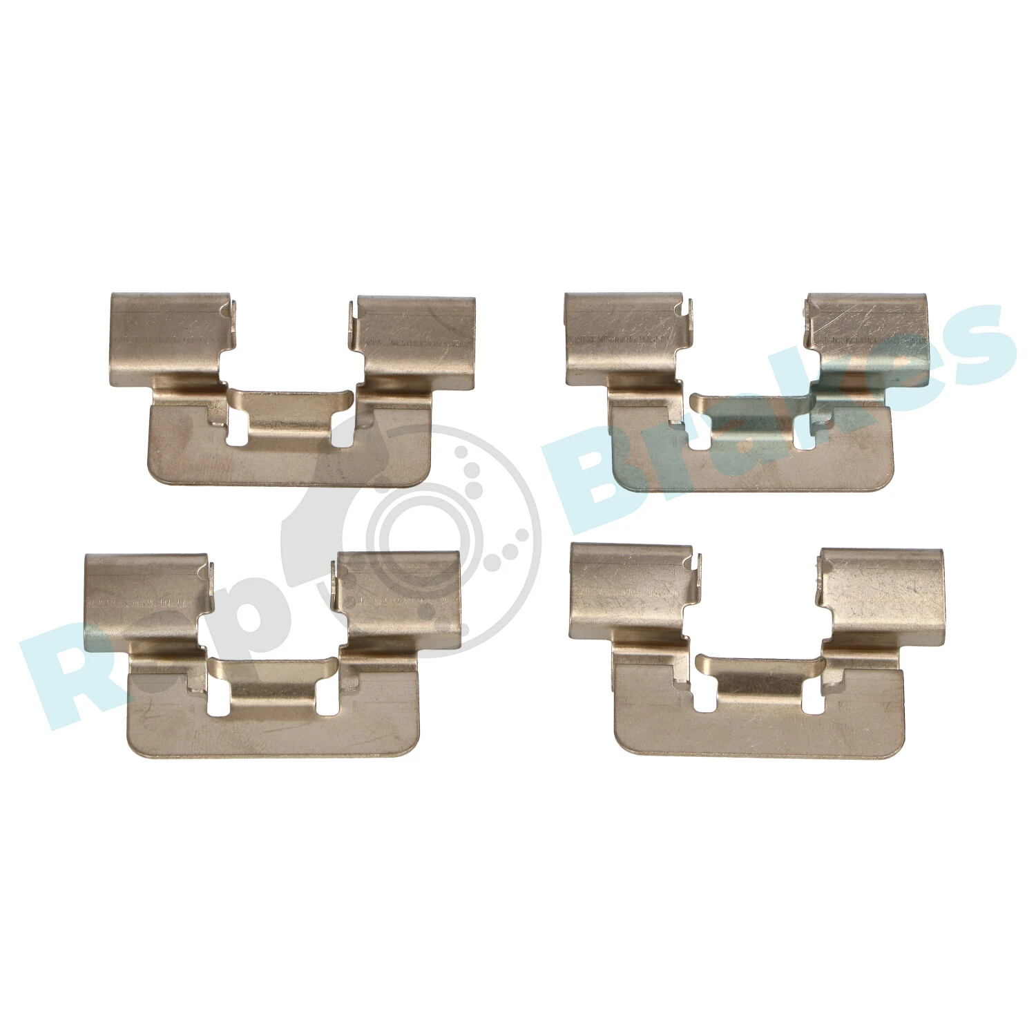 Accessory Kit, disc brake pad R-U0180