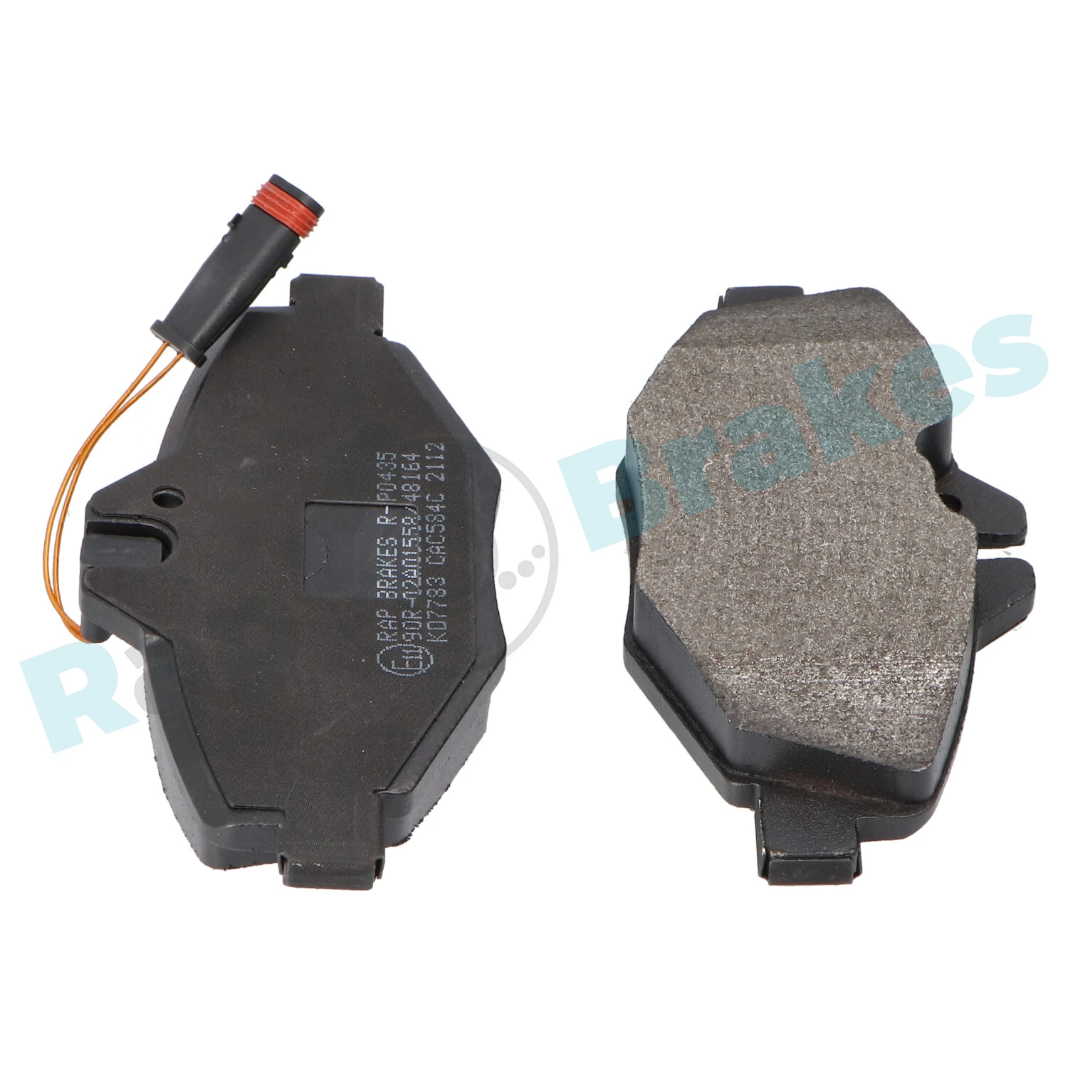 Brake Pad Set, disc brake R-P0435