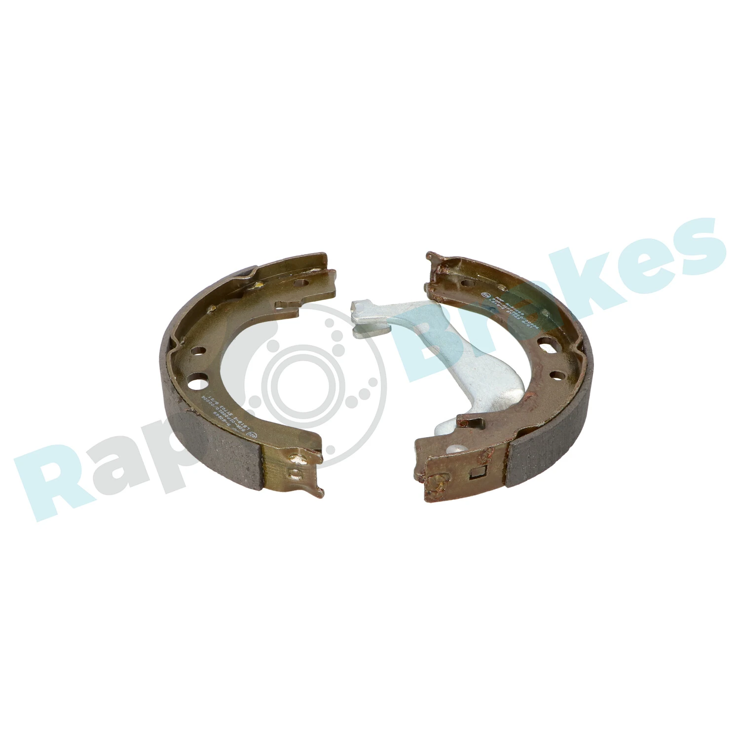 Brake Shoe Set, parking brake R-S0269