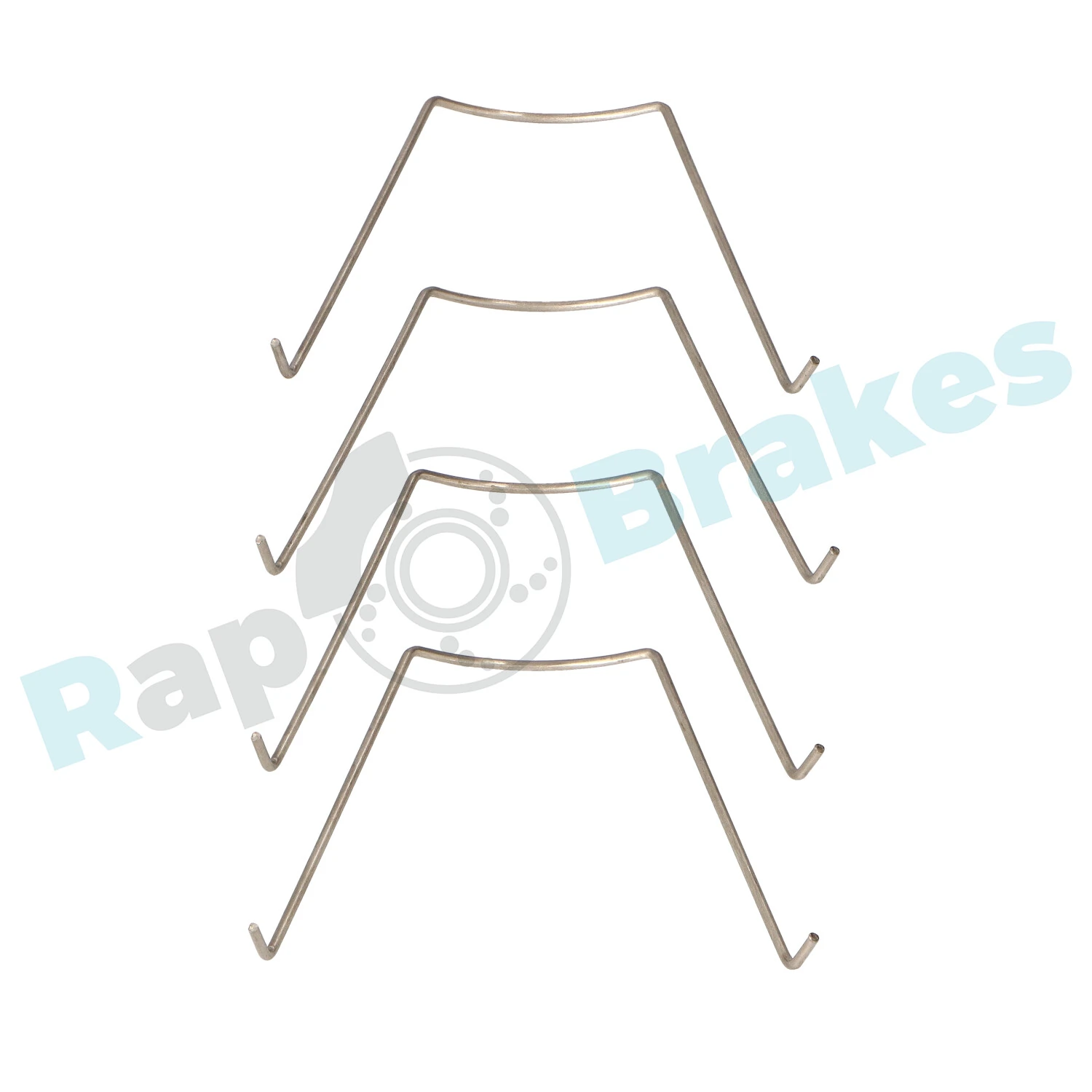 Accessory Kit, disc brake pad R-U0060
