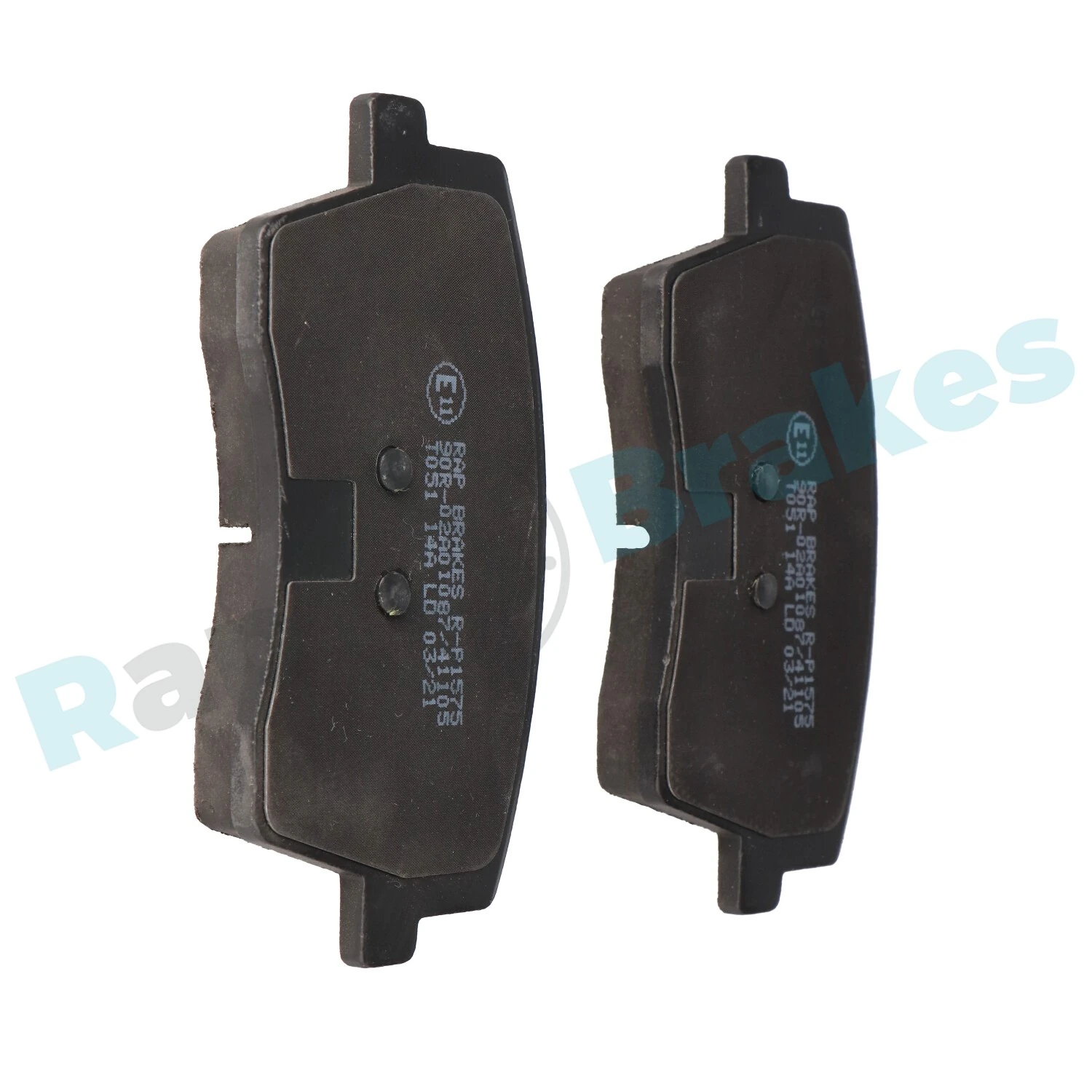 Set bantalan rem, rem cakram R-P1575