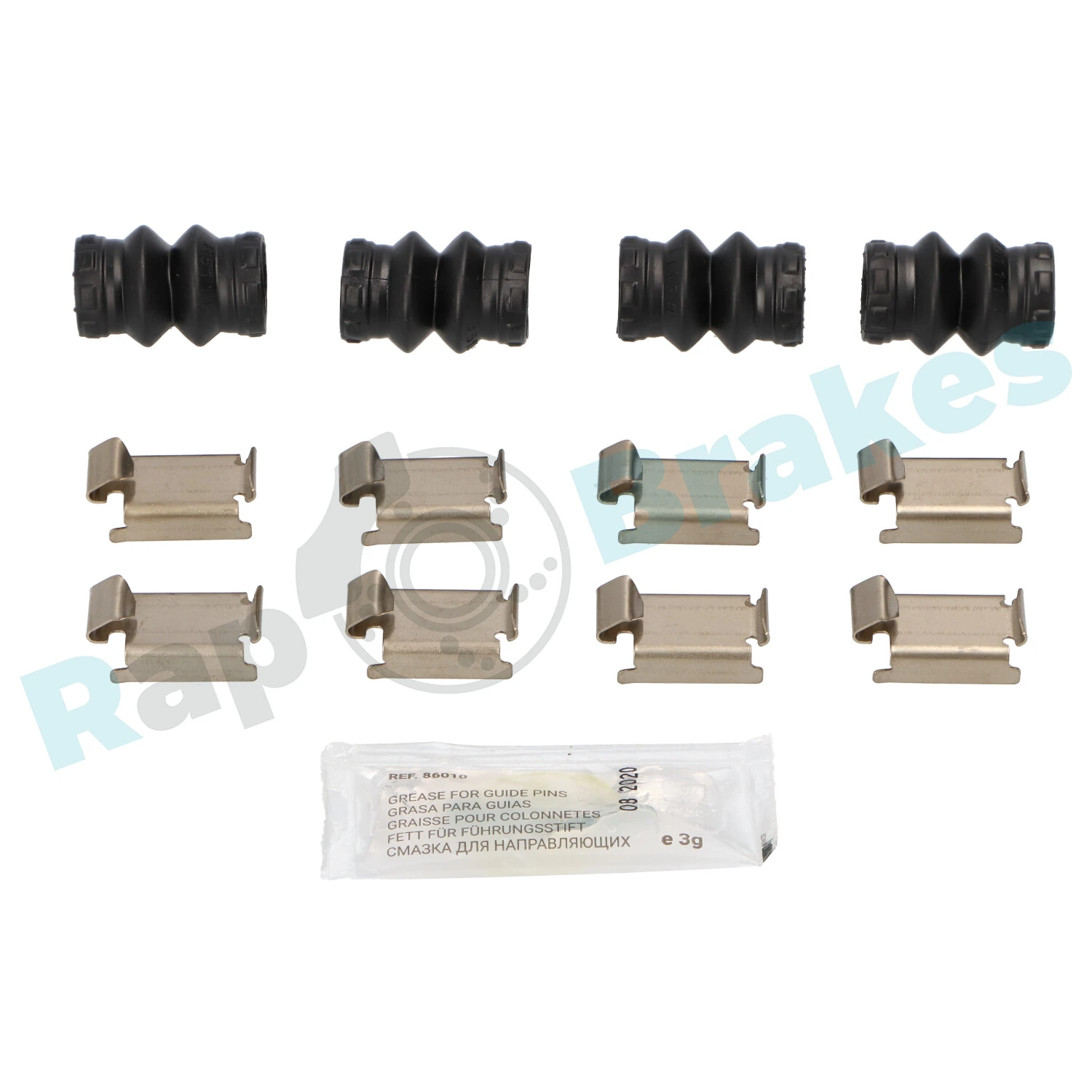 Accessory Kit, disc brake pad R-U0167