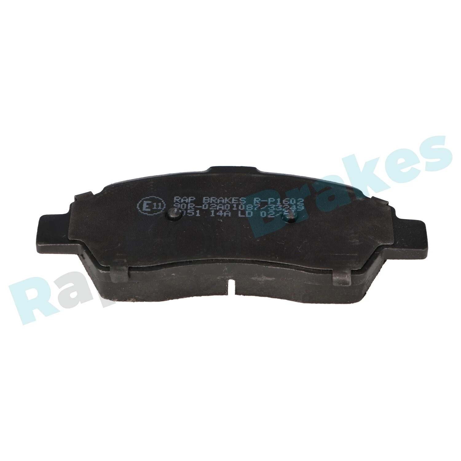 Brake Pad Set, disc brake R-P1602