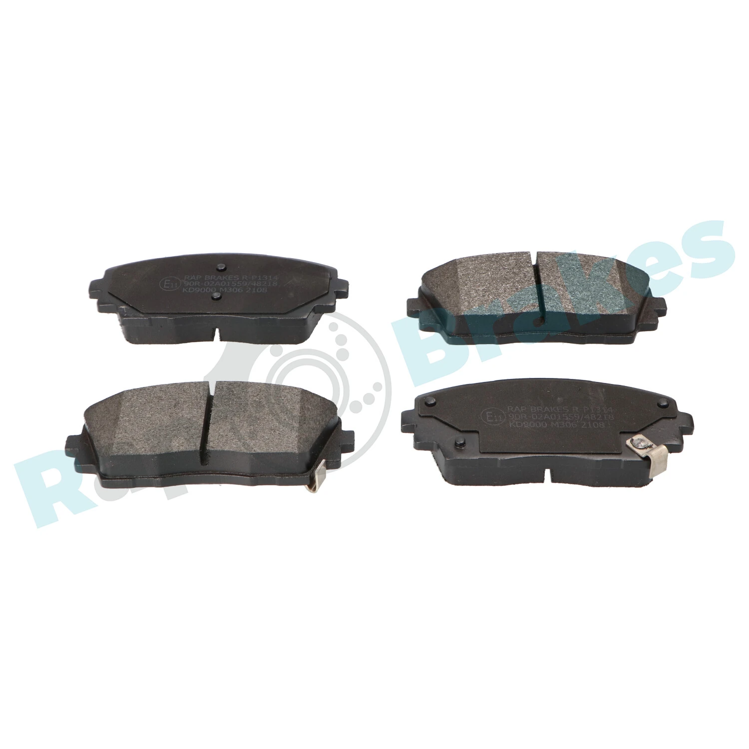 Brake Pad Set, disc brake R-P1314