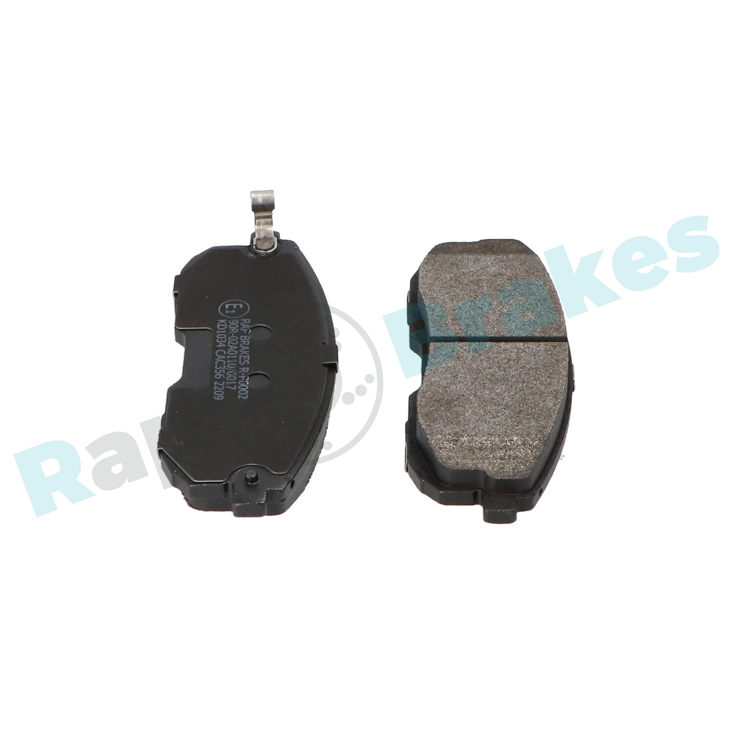 Brake Pad Set, disc brake R-P0002