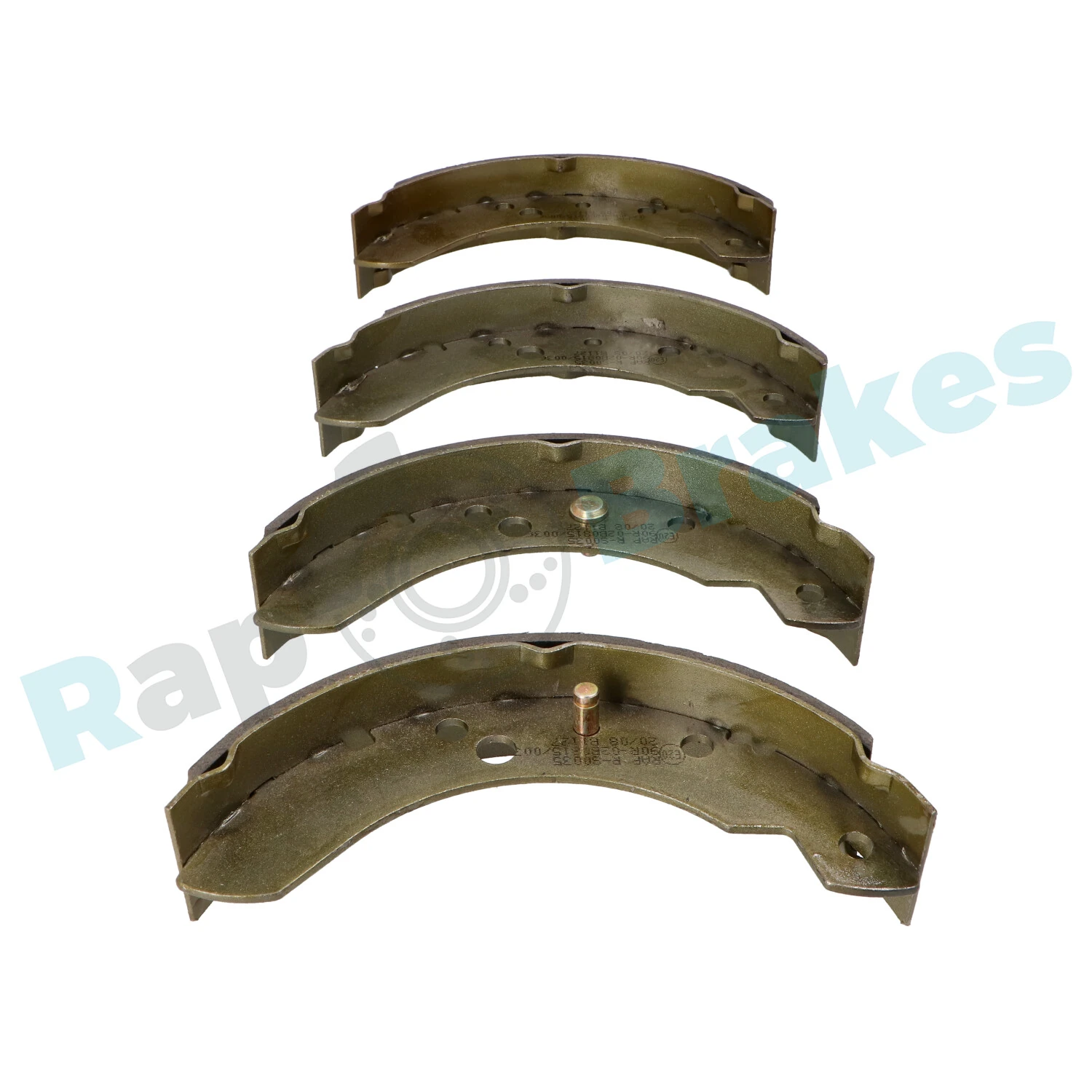 Brake Shoe Set, parking brake R-S0035