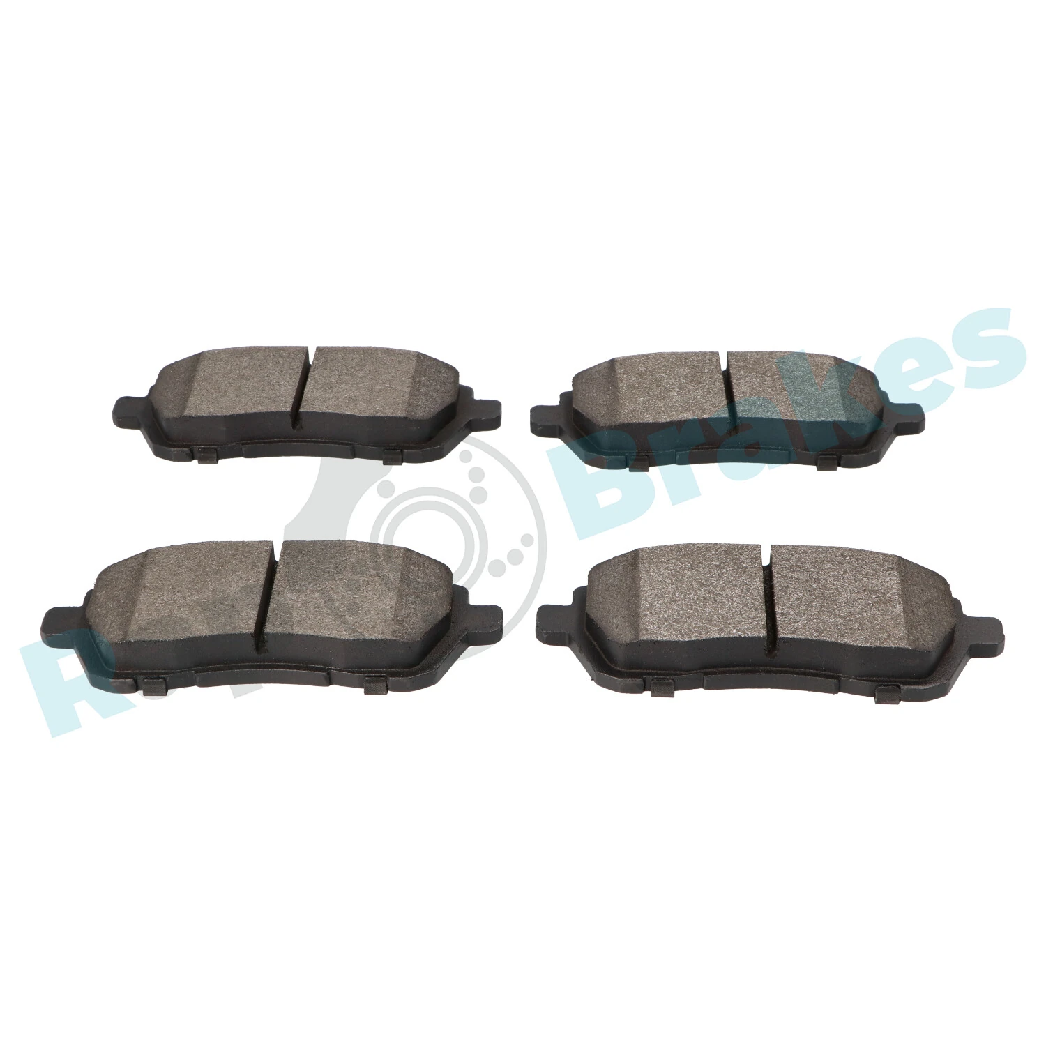 Brake Pad Set, disc brake R-P0751