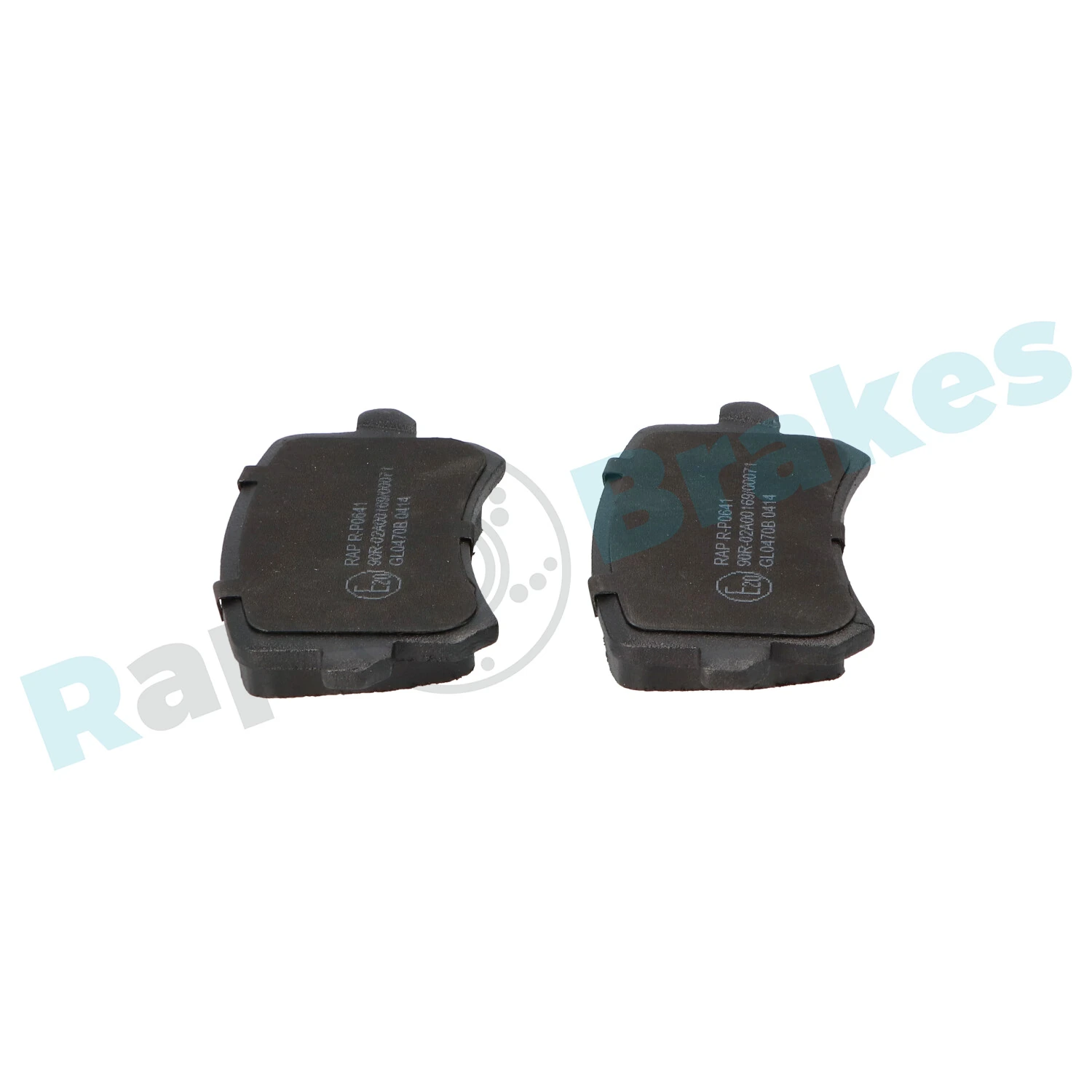 Brake Pad Set, disc brake R-P0641