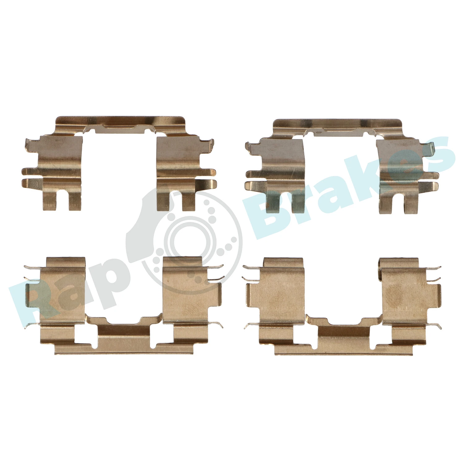 Accessory Kit, disc brake pad R-U0234