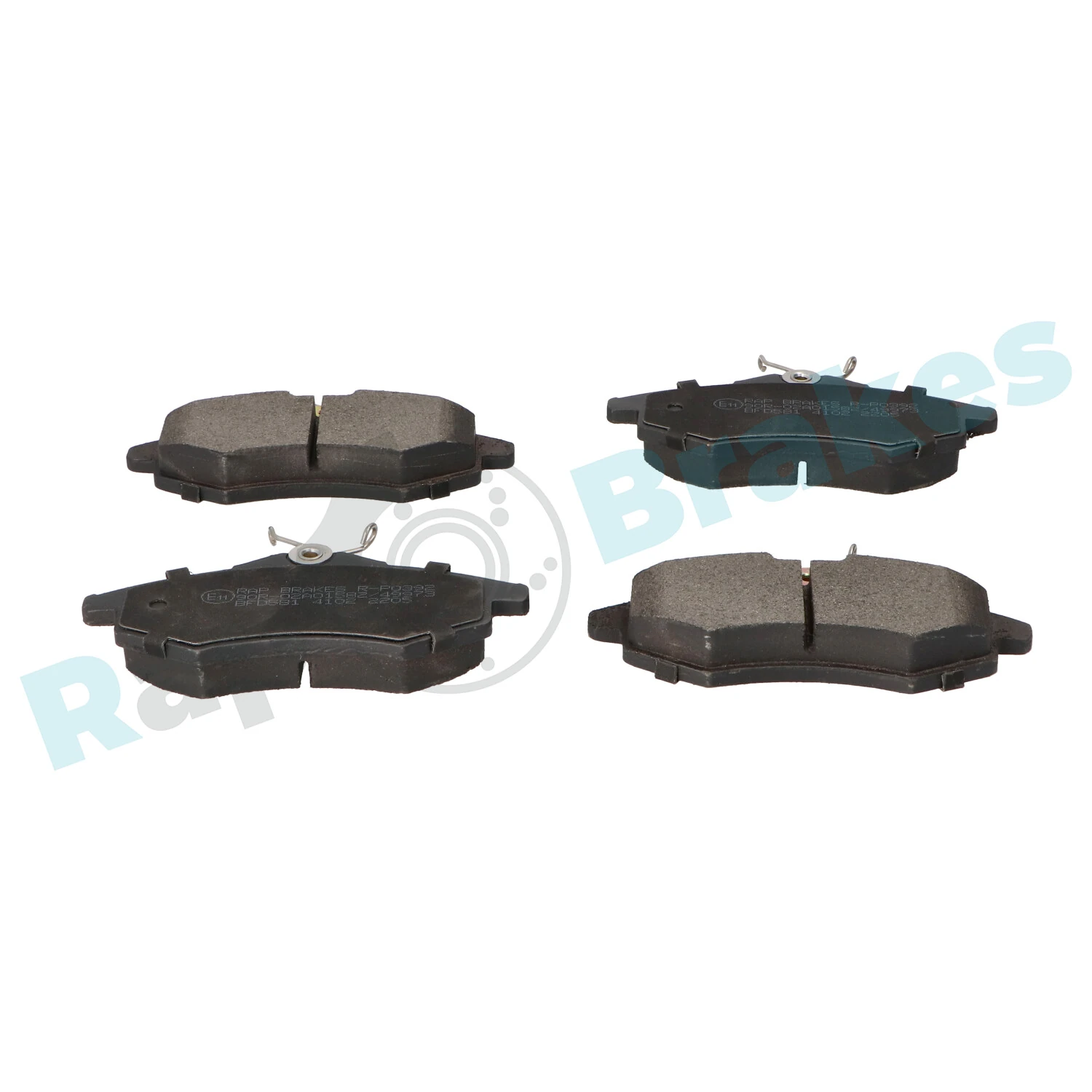 Brake Pad Set, disc brake R-P0392
