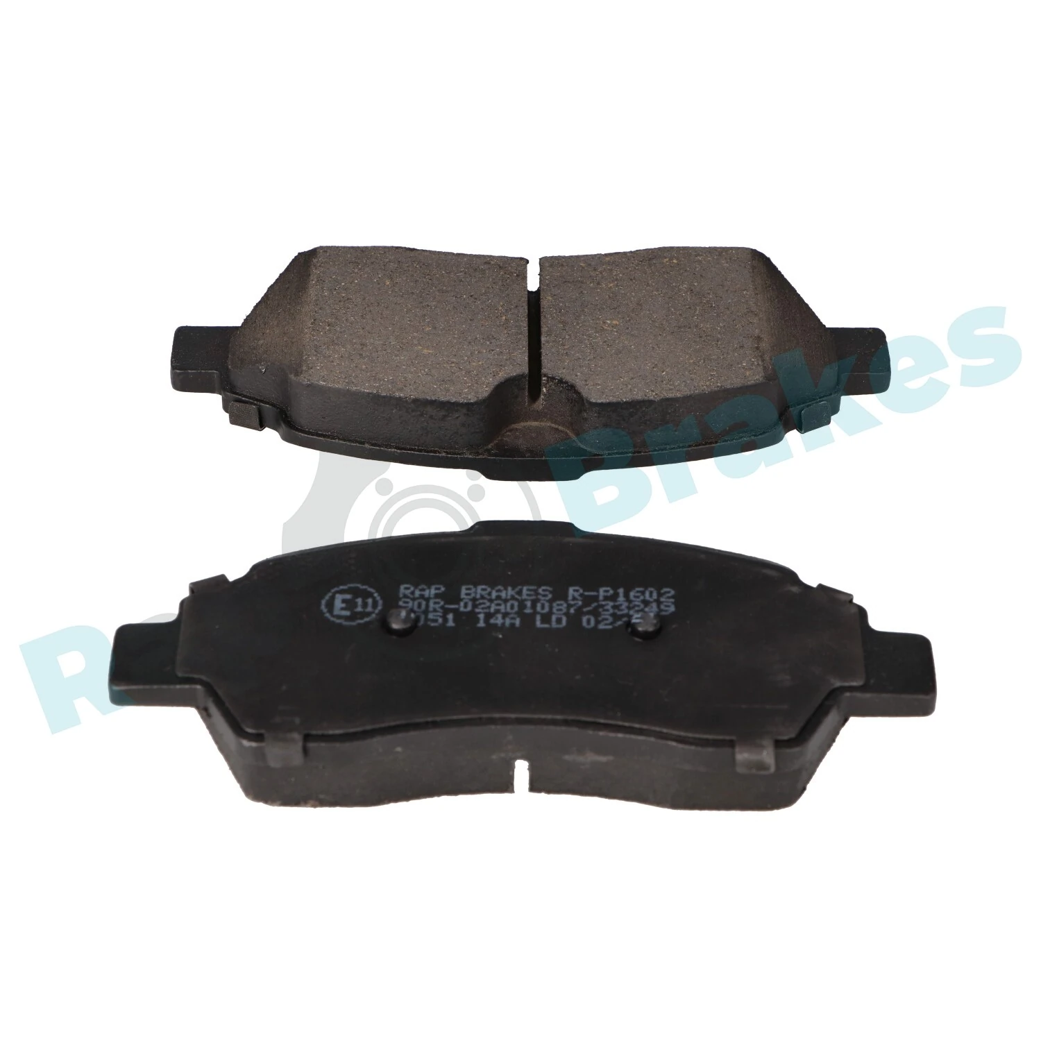 Brake Pad Set, disc brake R-P1602
