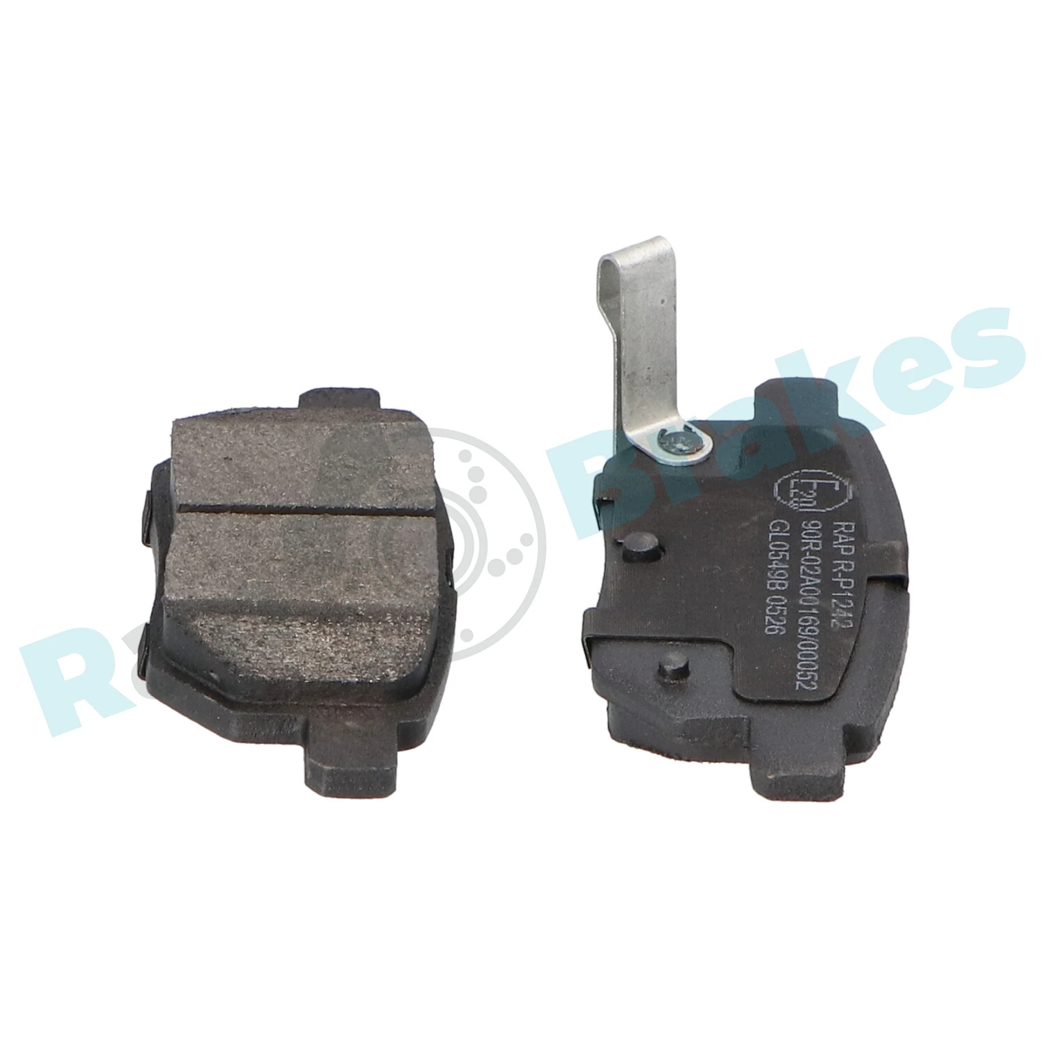 Brake Pad Set, disc brake R-P1242