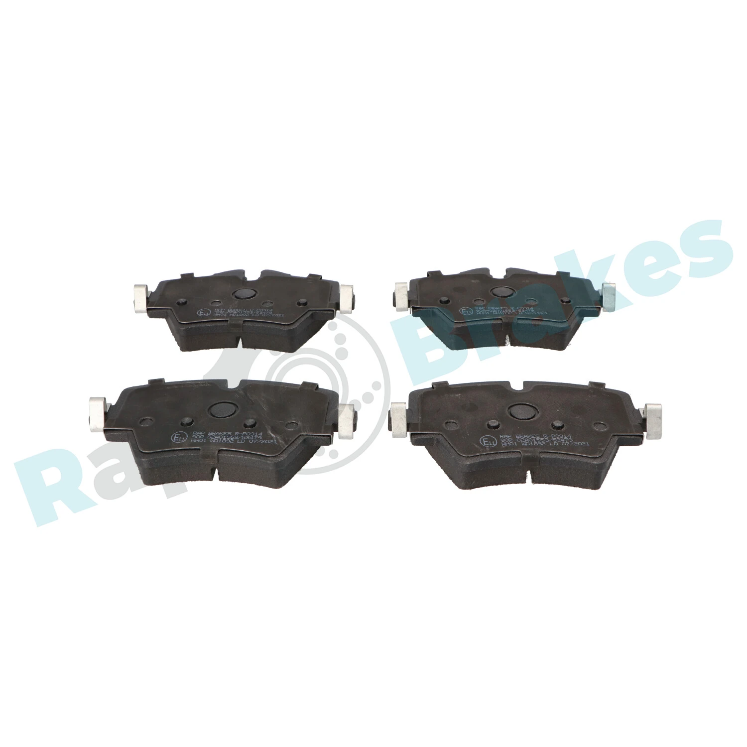 Brake Pad Set, disc brake R-P0914