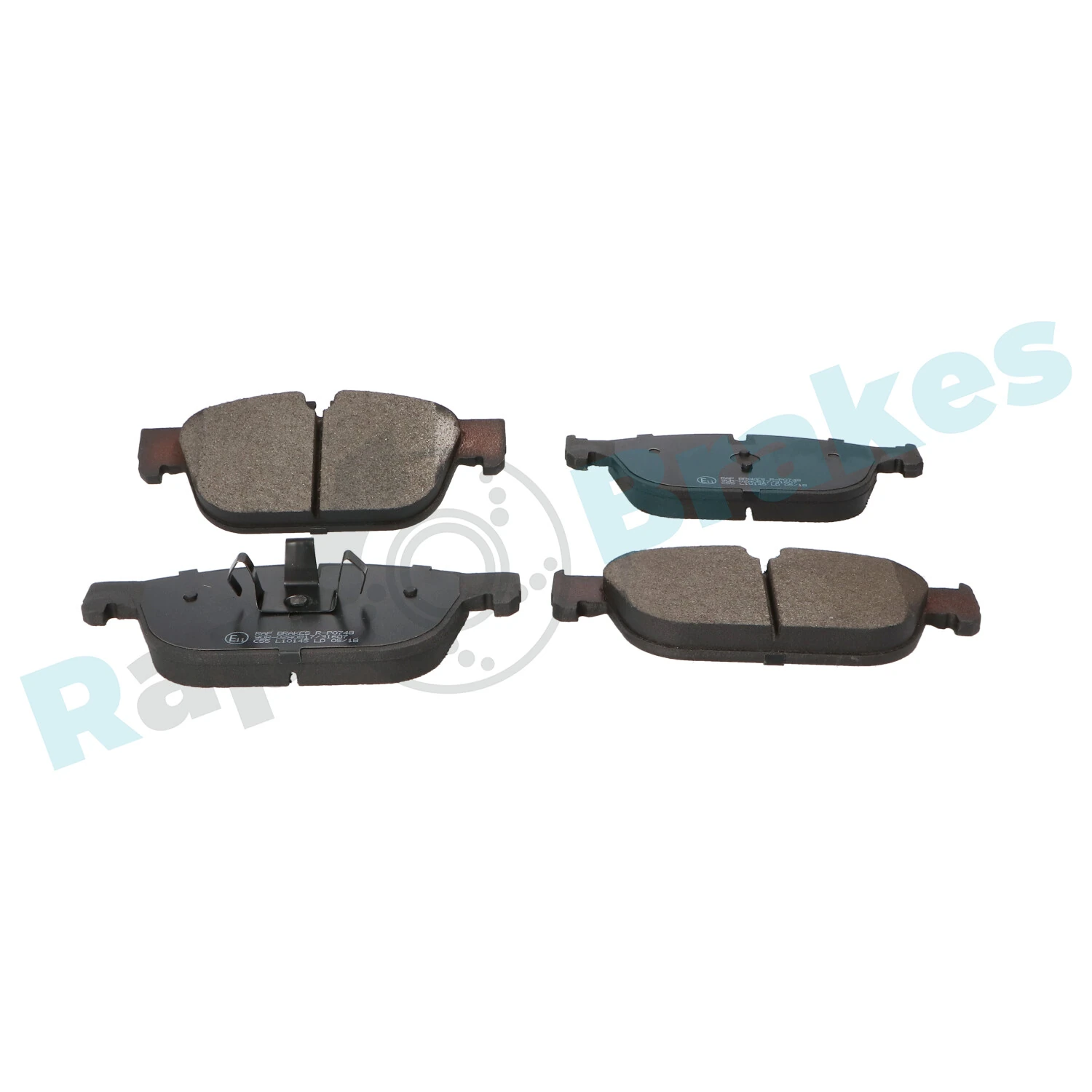 Brake Pad Set, disc brake R-P0748