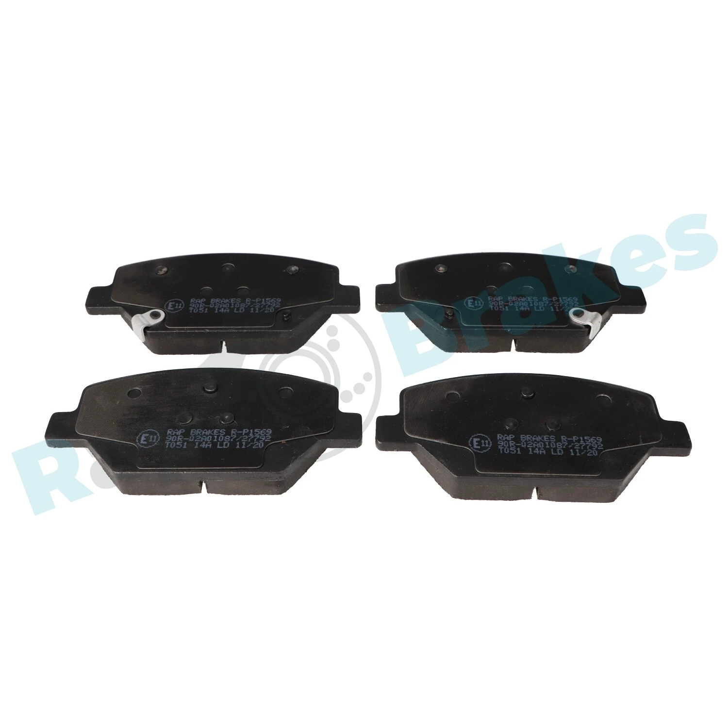 Brake Pad Set, disc brake R-P1569