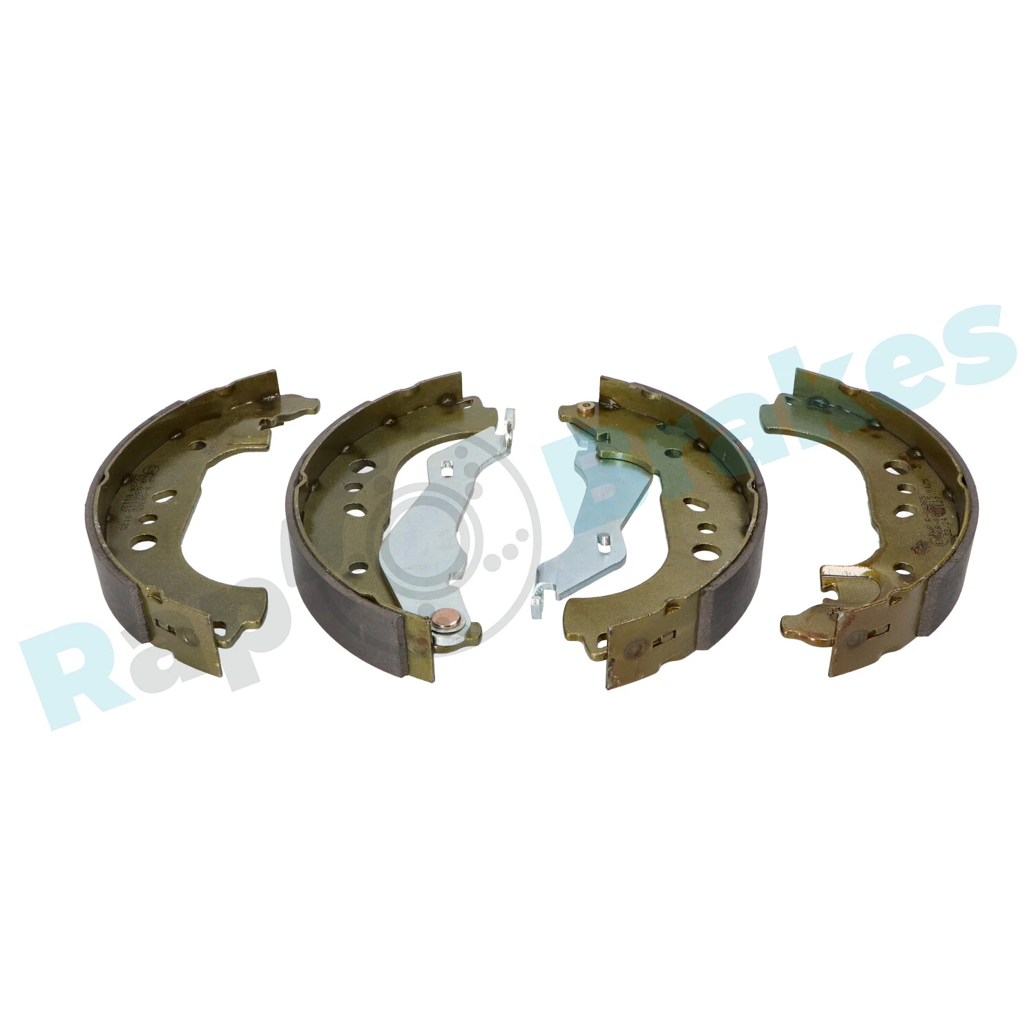 Brake Shoe Set, parking brake R-S0365