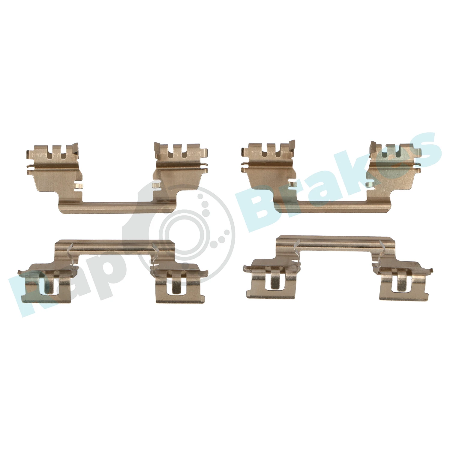 Accessory Kit, disc brake pad R-U0075