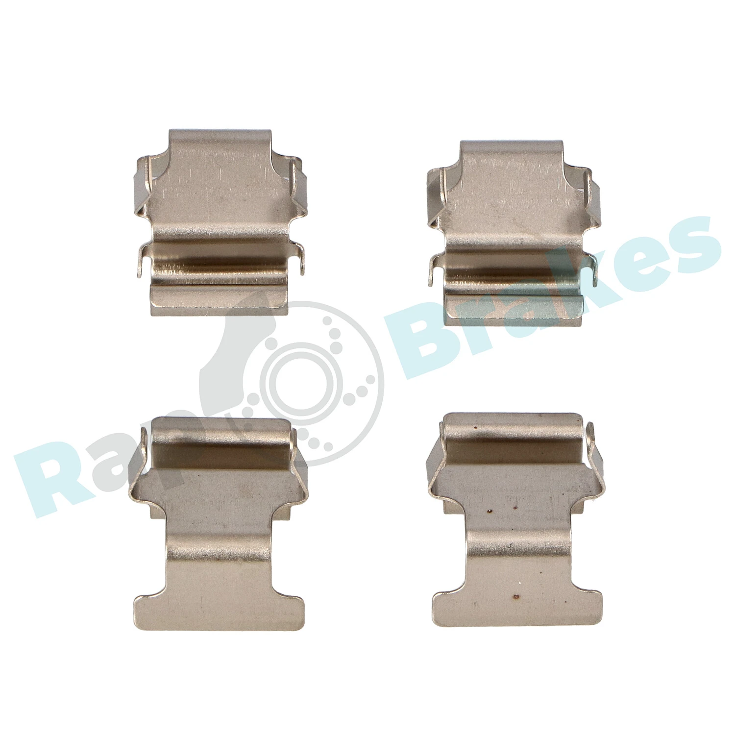 Accessory Kit, disc brake pad R-U0033