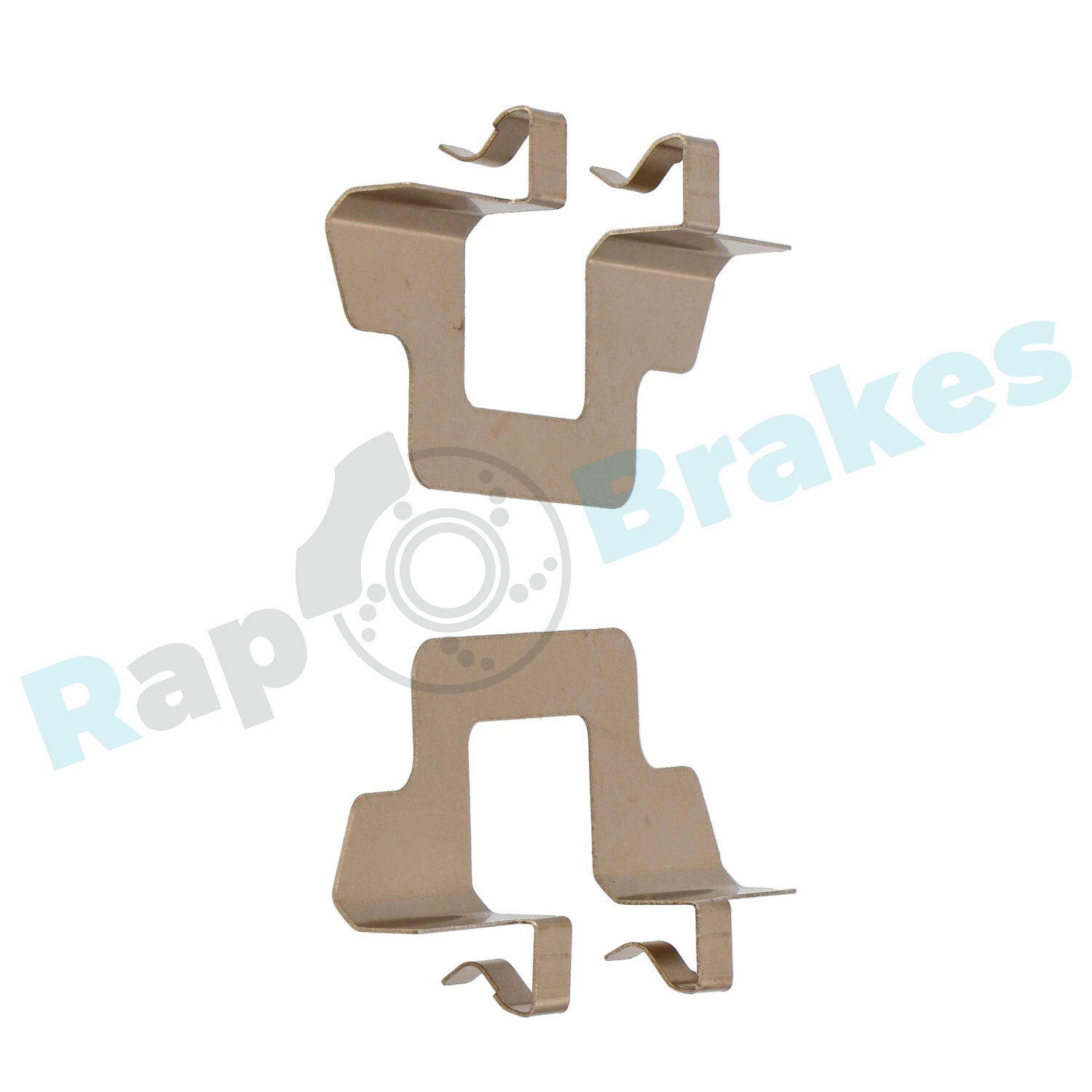 Accessory Kit, disc brake pad R-U0243