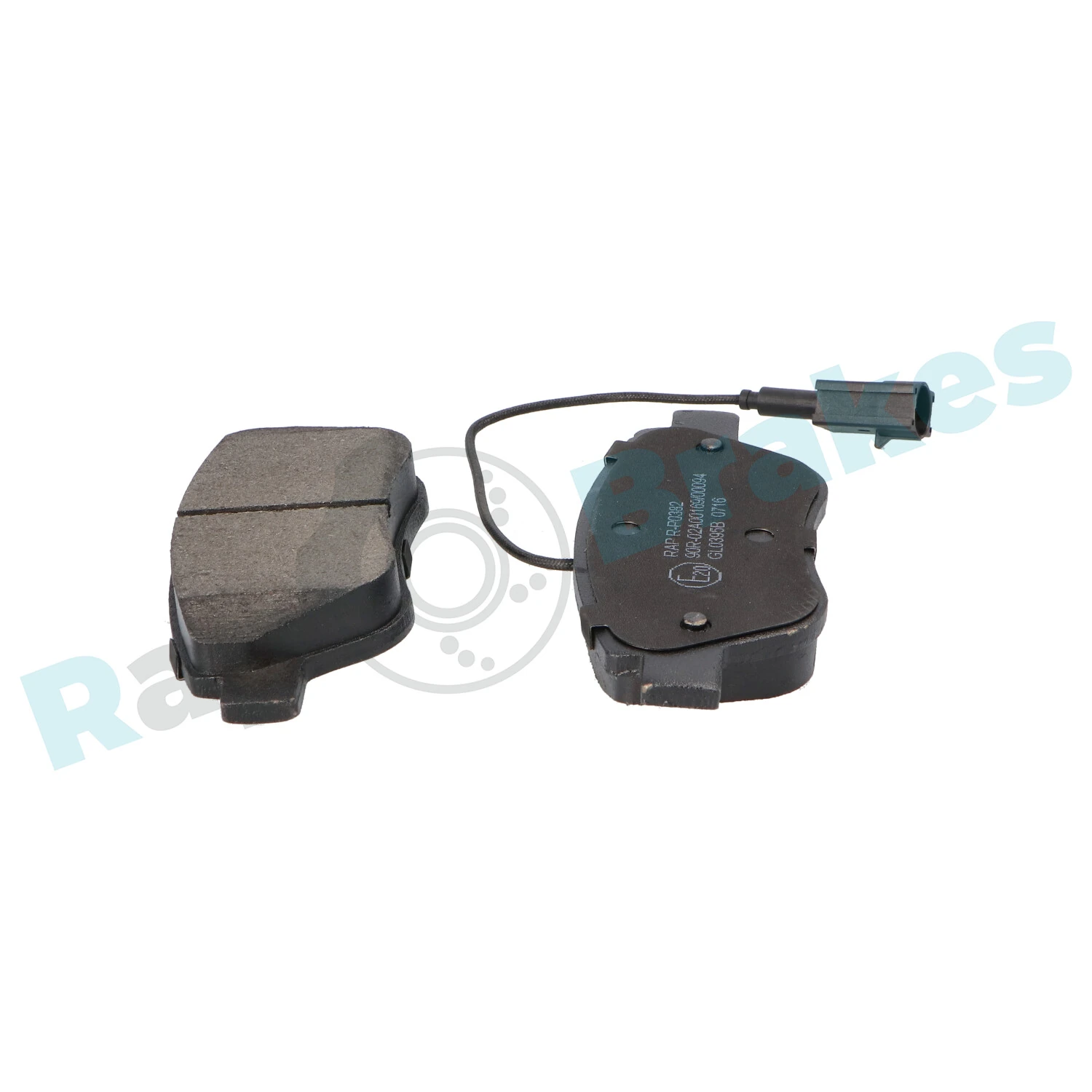 Brake Pad Set, disc brake R-P0382