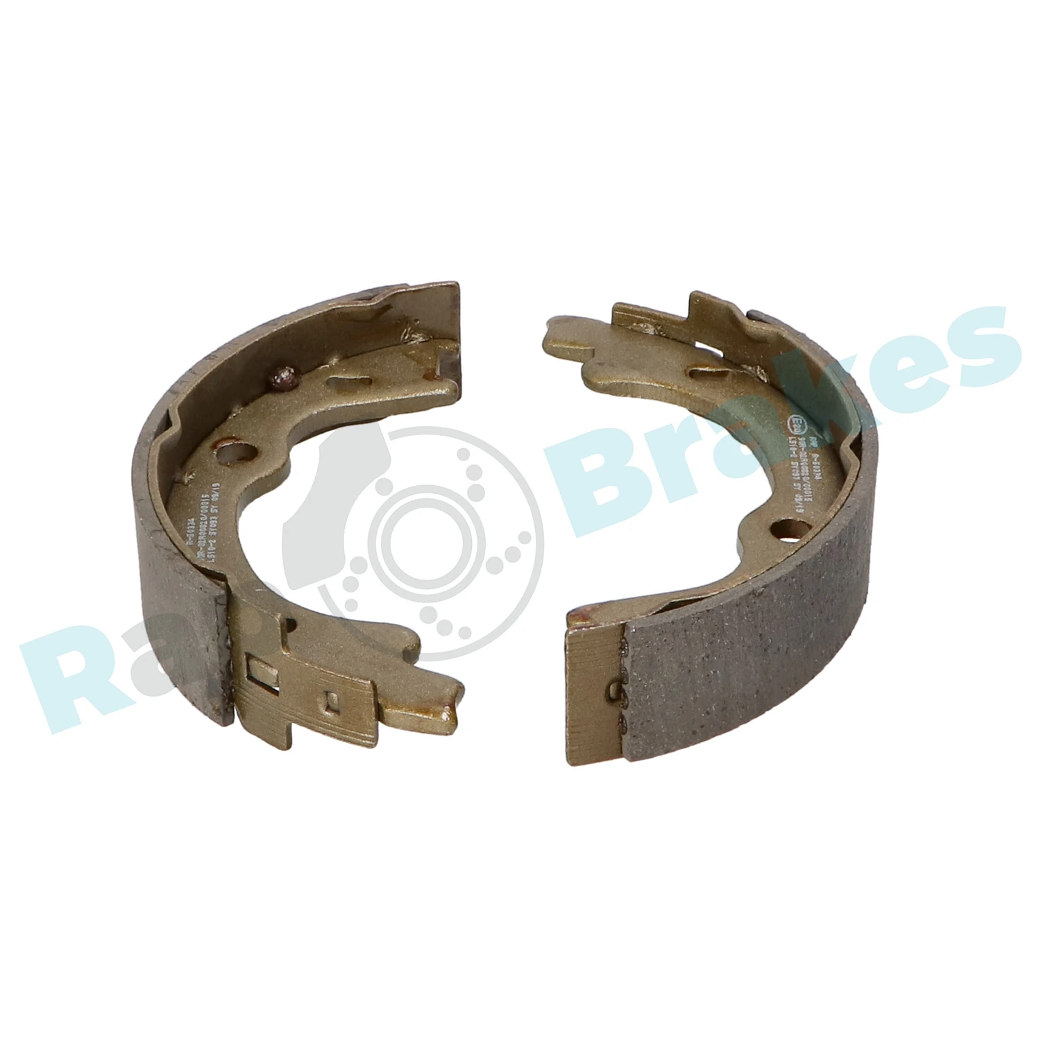 Brake Shoe Set, parking brake R-S0334