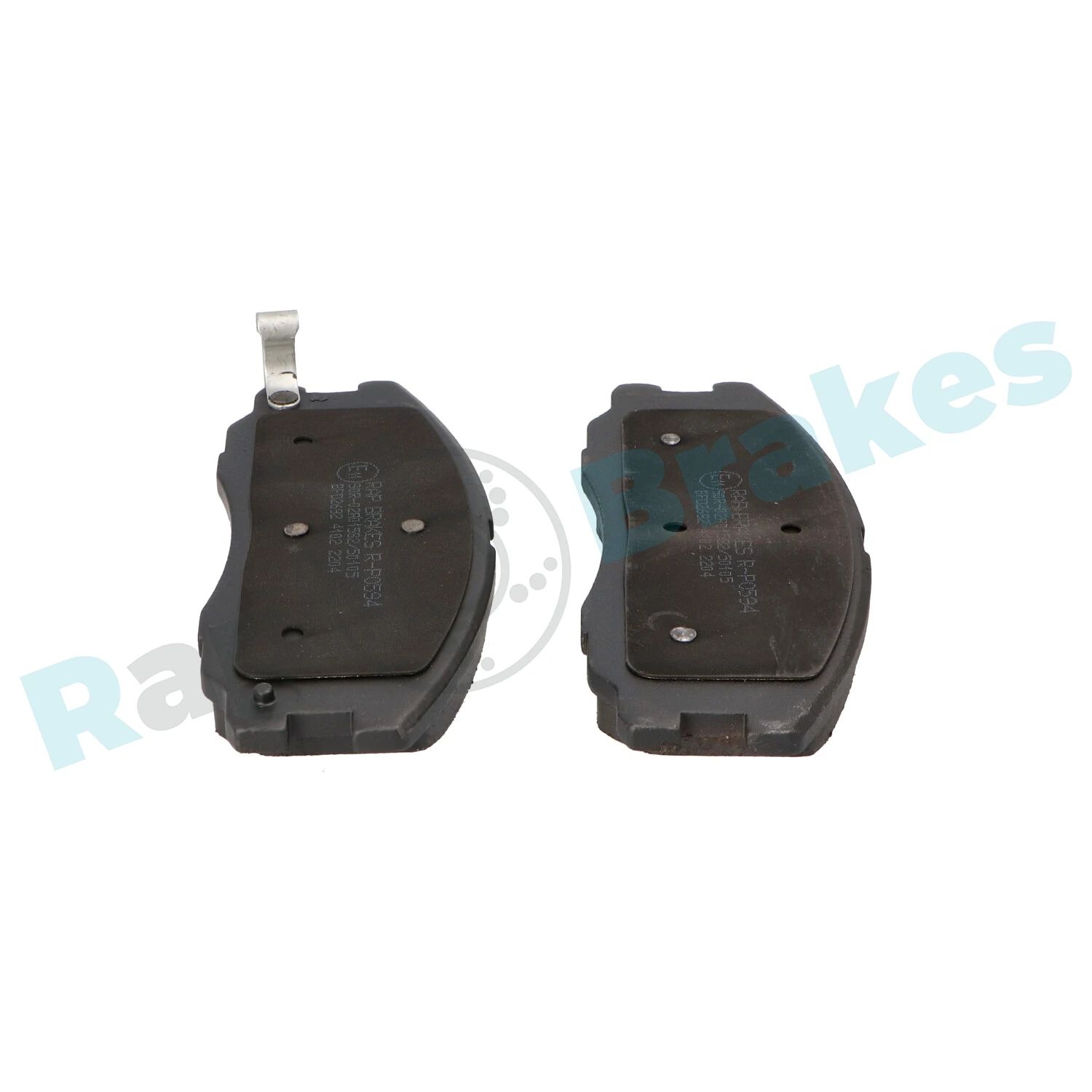 Brake Pad Set, disc brake R-P0594