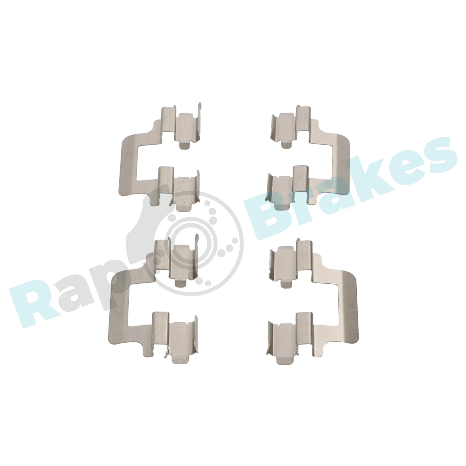 Accessory Kit, disc brake pad R-U0320