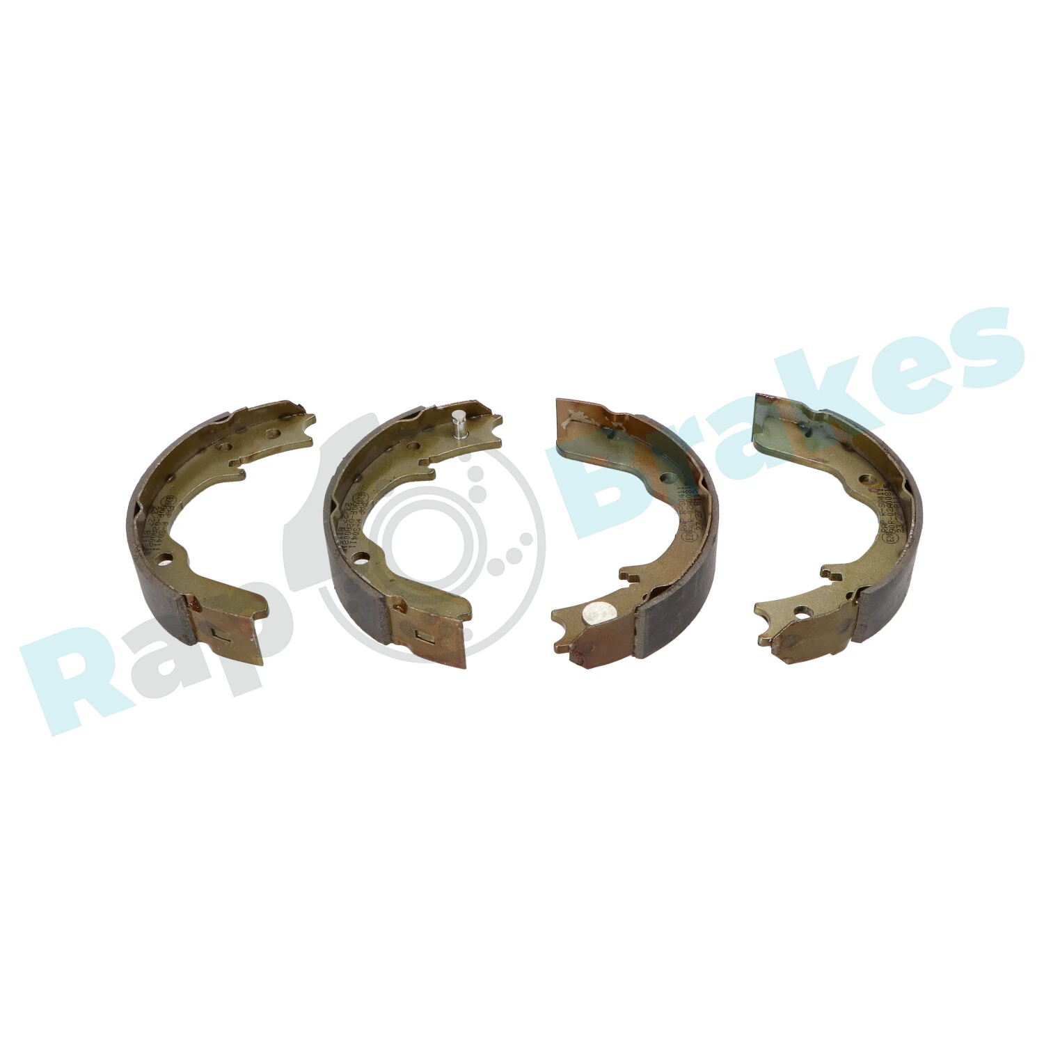 Brake Shoe Set, parking brake R-S0411