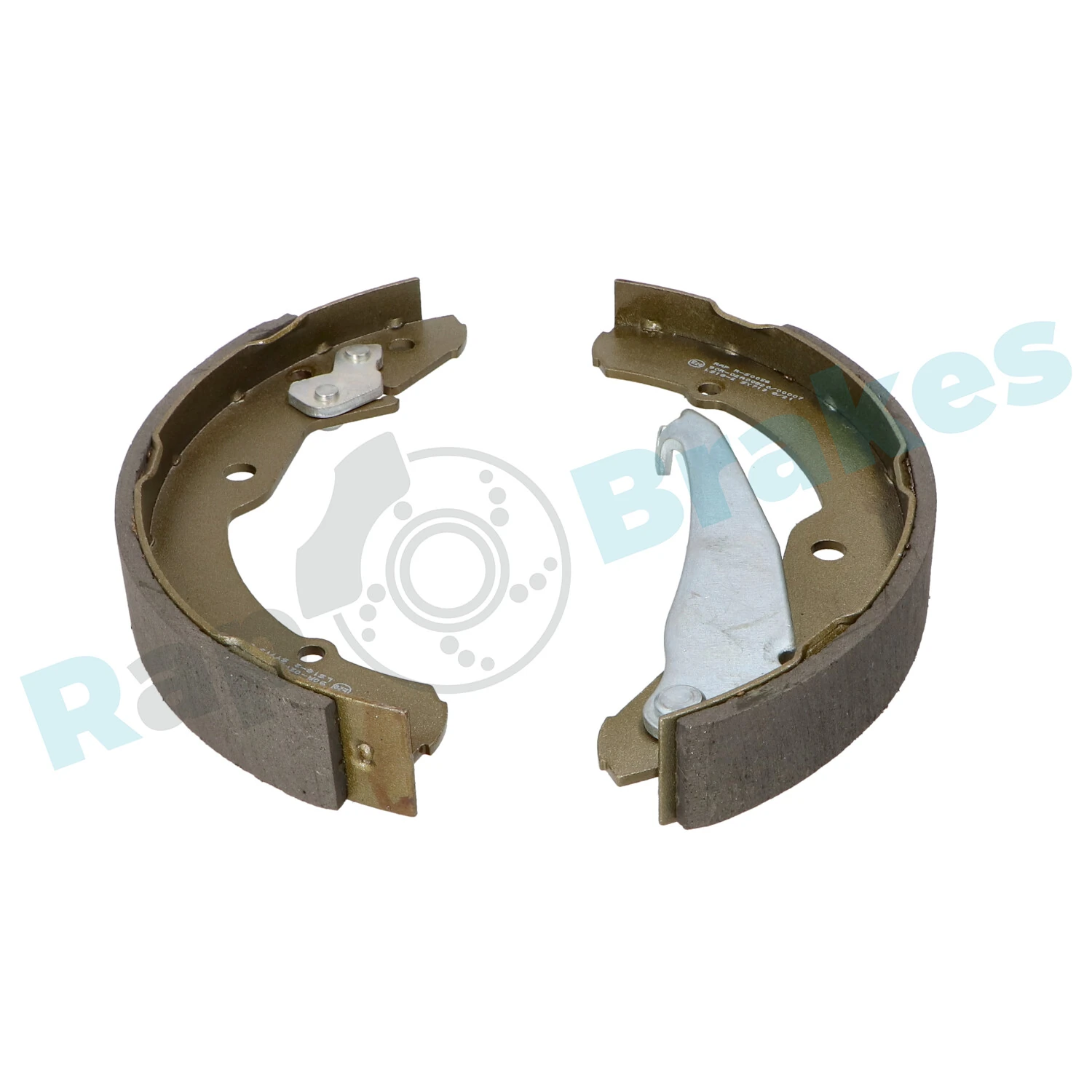 Brake Shoe Set, parking brake R-S0056