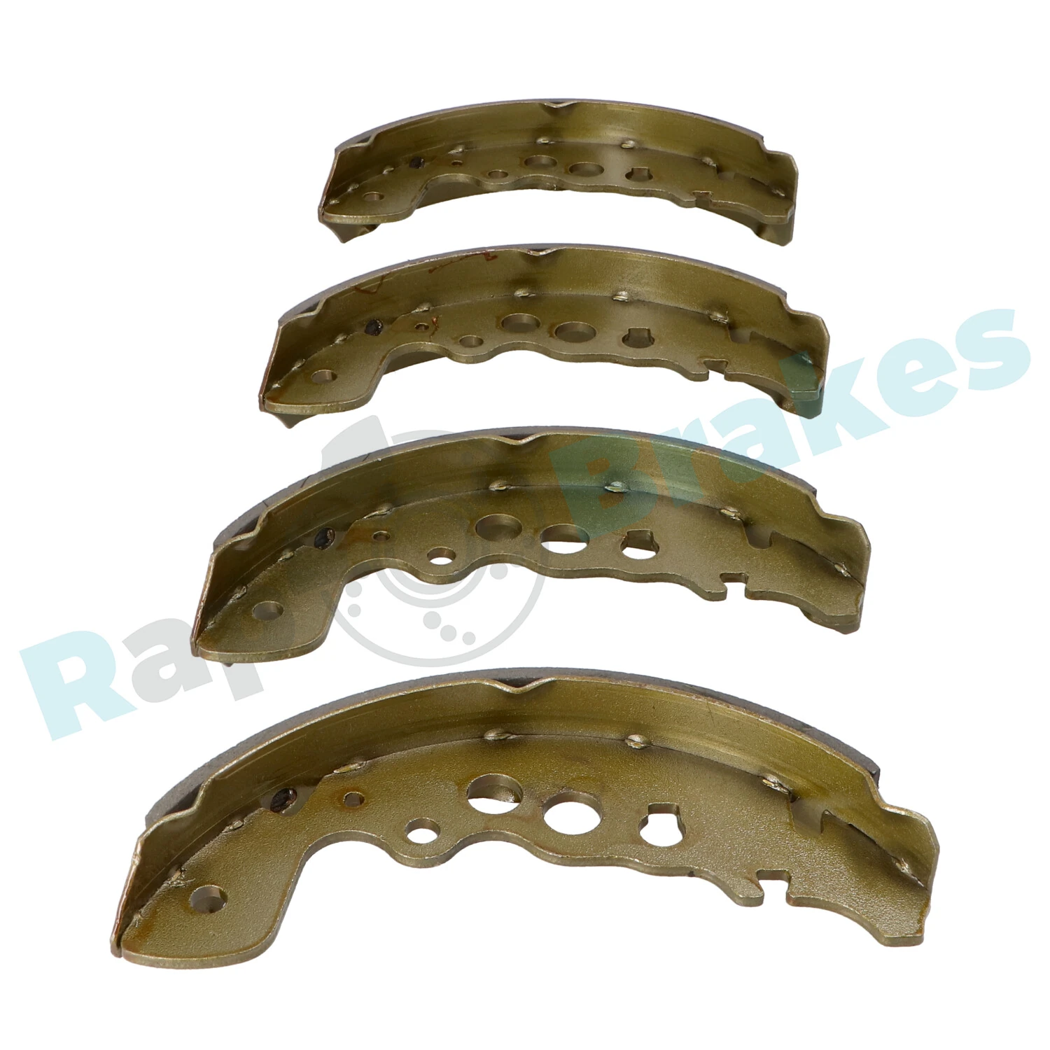 Brake Shoe Set, parking brake R-S0328
