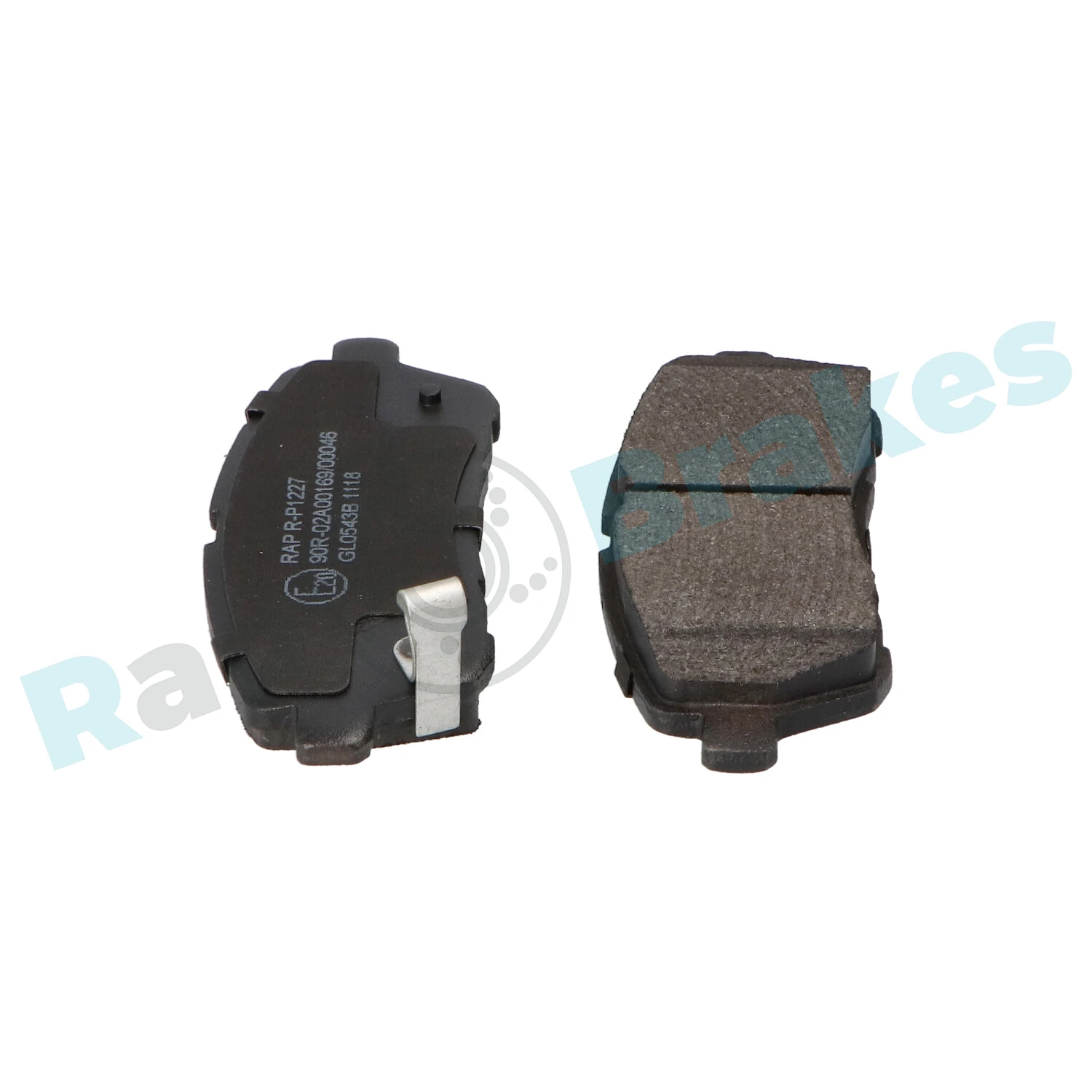 Brake Pad Set, disc brake R-P1227