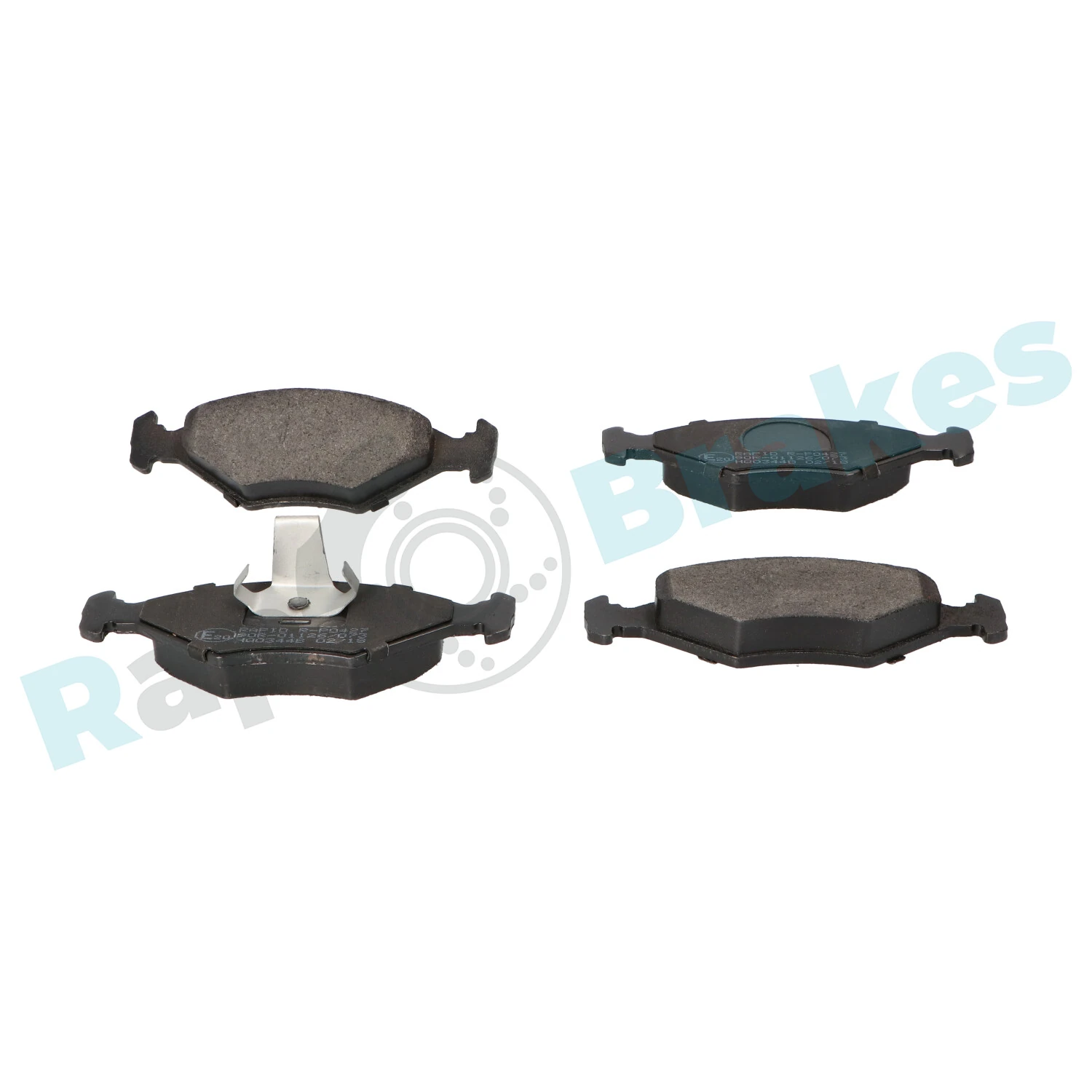 Brake Pad Set, disc brake R-P0427