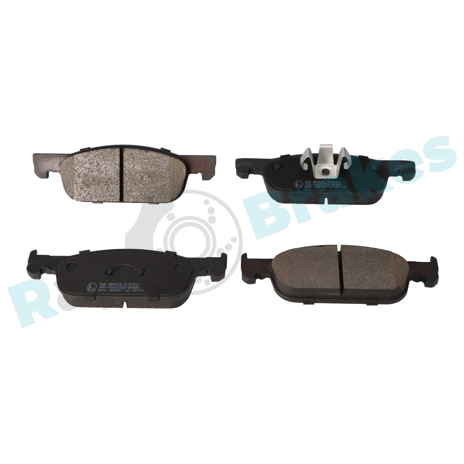 Brake Pad Set, disc brake R-P1517