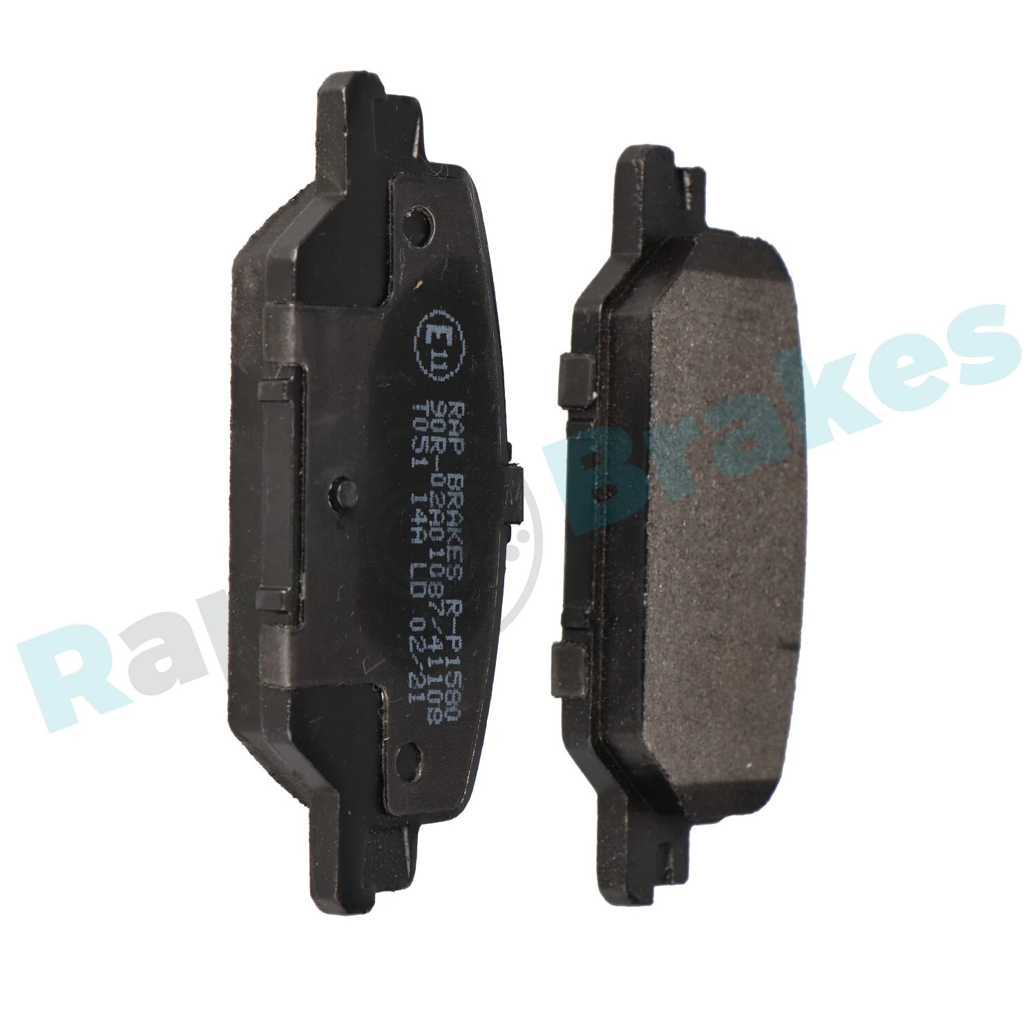 Brake Pad Set, disc brake R-P1580